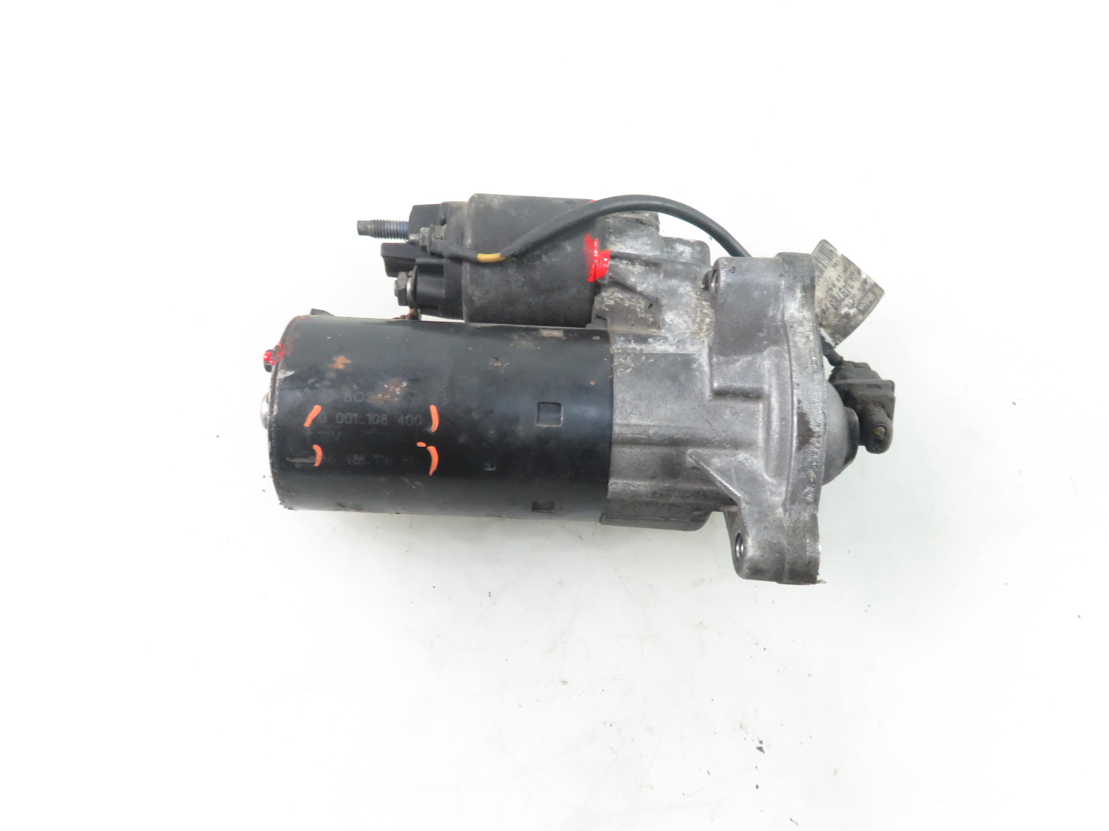 CITROËN Xsara Picasso 1 generation (1999-2010) Starter Motor 0001108400, 9640111680 25817747