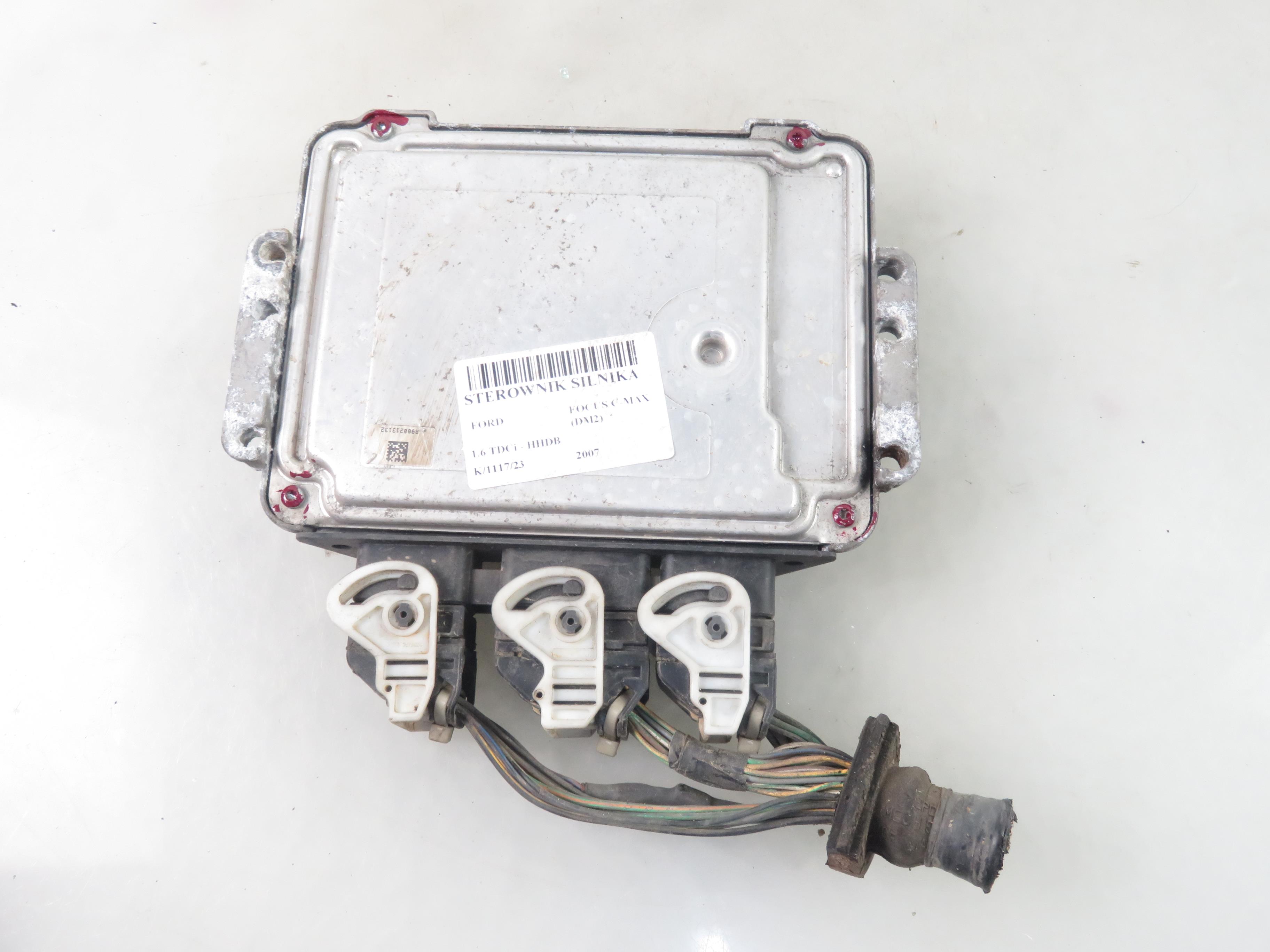 FORD C-Max 1 generation (2003-2010) Ohjausyksikkö 6M5112A650NB, 0281011701 25580085