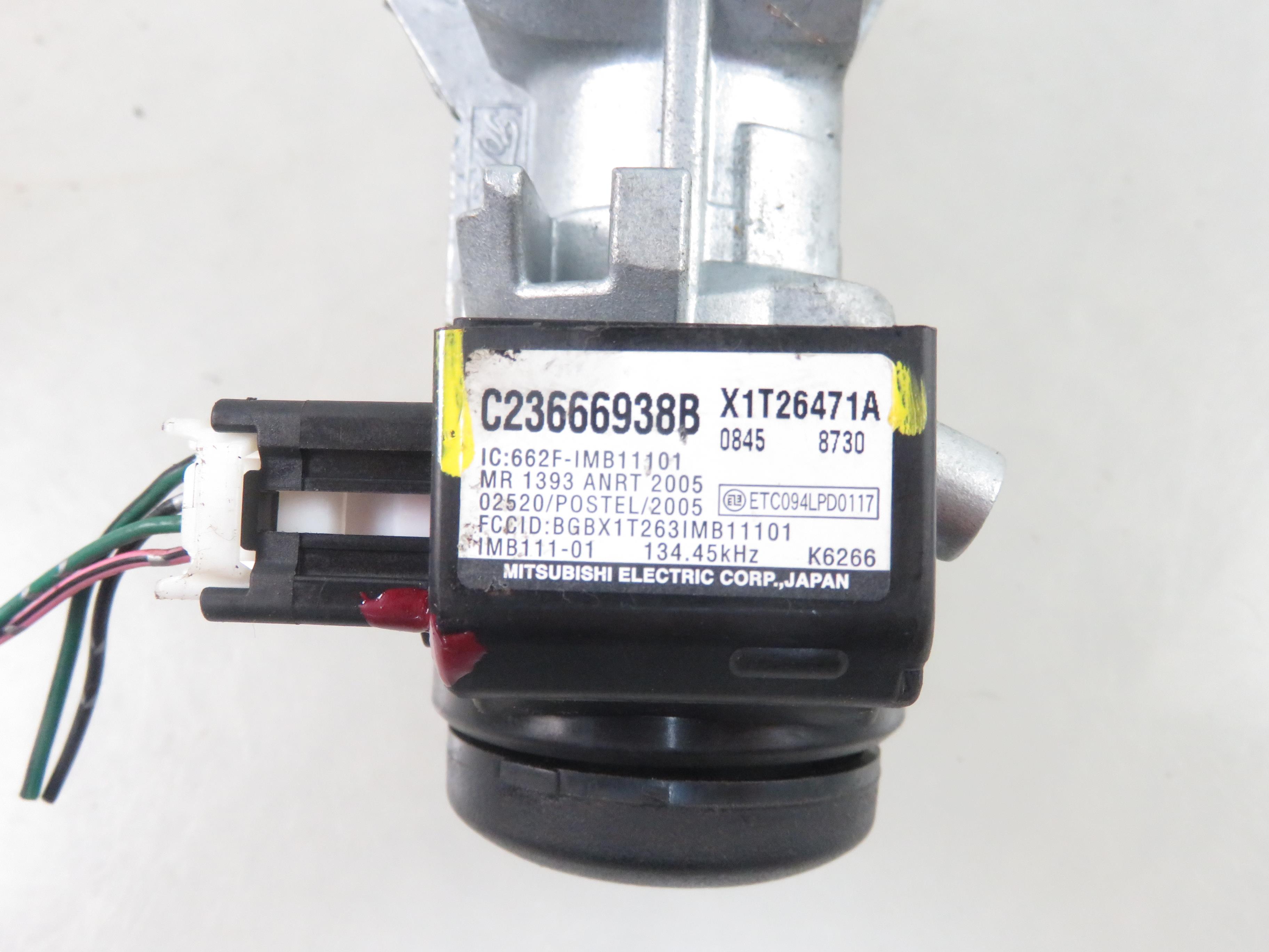 MAZDA 5 1 generation (2005-2010) Ignition Lock 3M513F880AD,C23666938B,X1T26471A 25445517