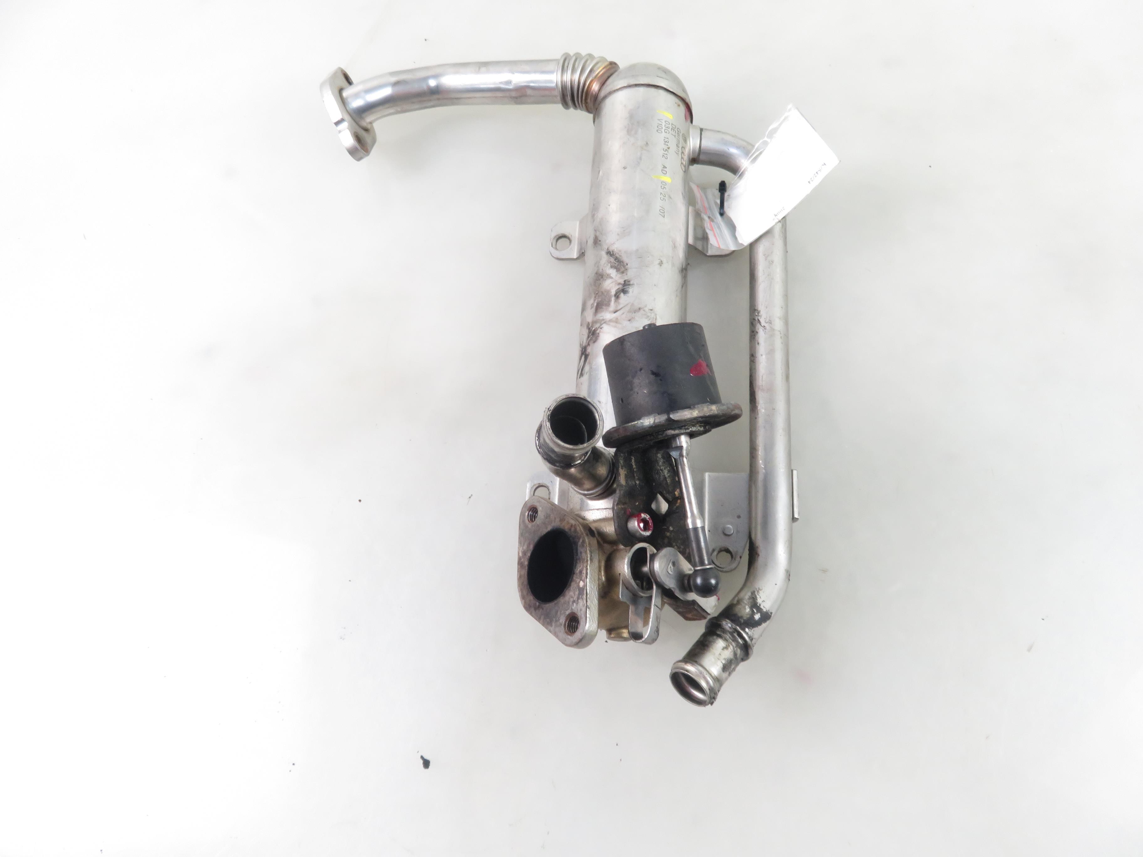 VOLKSWAGEN Golf 6 generation (2008-2015) EGR hűtő 03G131512AD 25451064