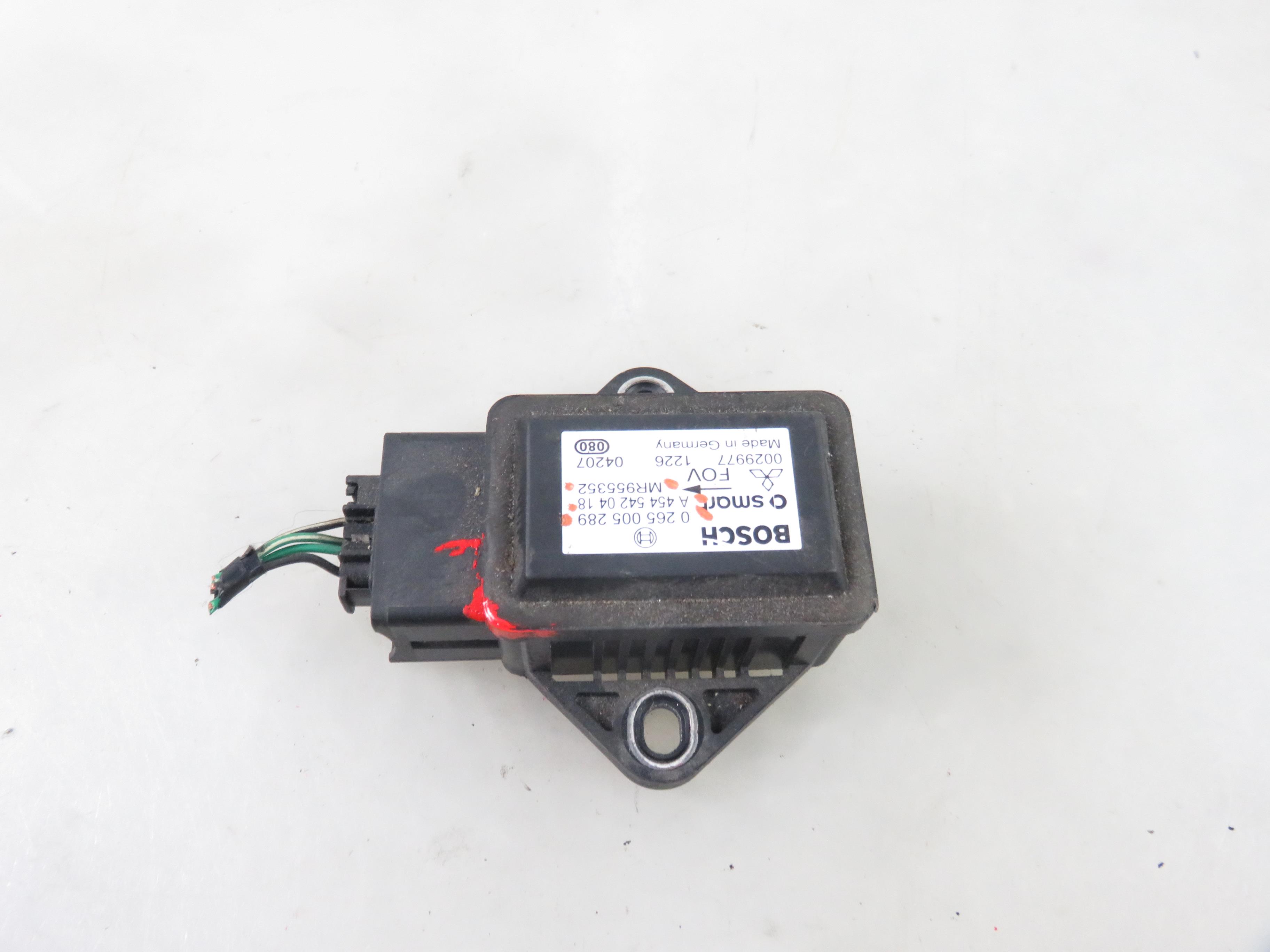 SMART Forfour 1 generation (2004-2006) ESP sensor 0265005289, A4545420418, MR955352 25451189