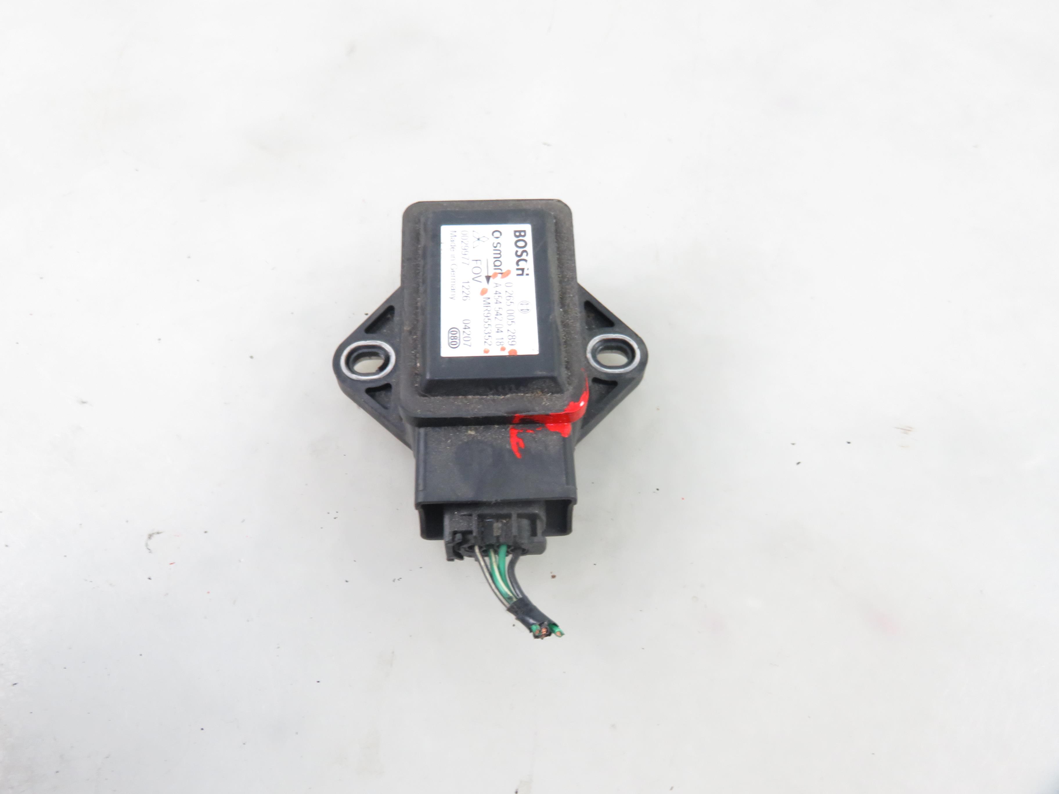 SMART Forfour 1 generation (2004-2006) ESP sensor 0265005289, A4545420418, MR955352 25451189