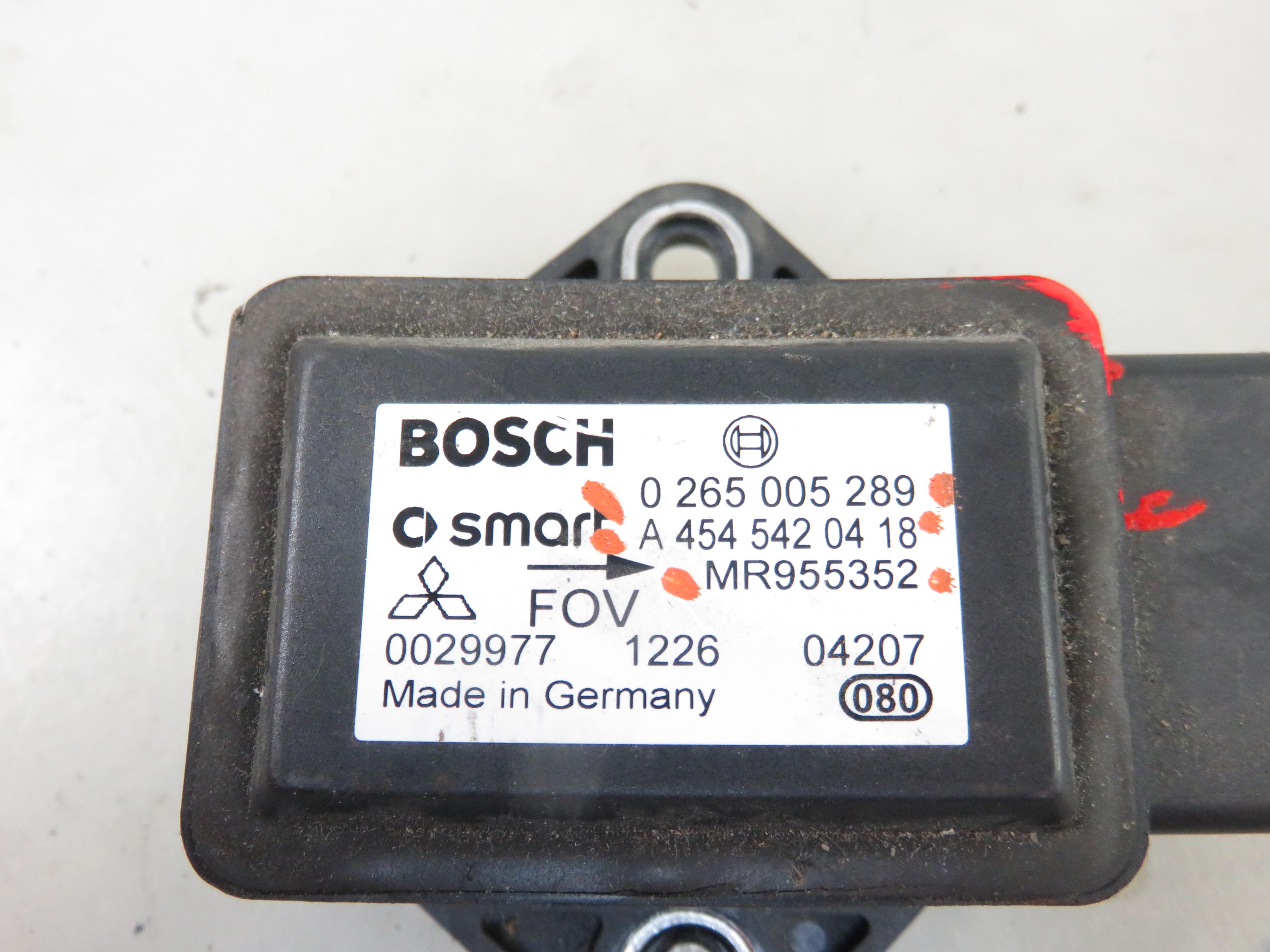 SMART Forfour 1 generation (2004-2006) ESP sensor 0265005289, A4545420418, MR955352 25451189