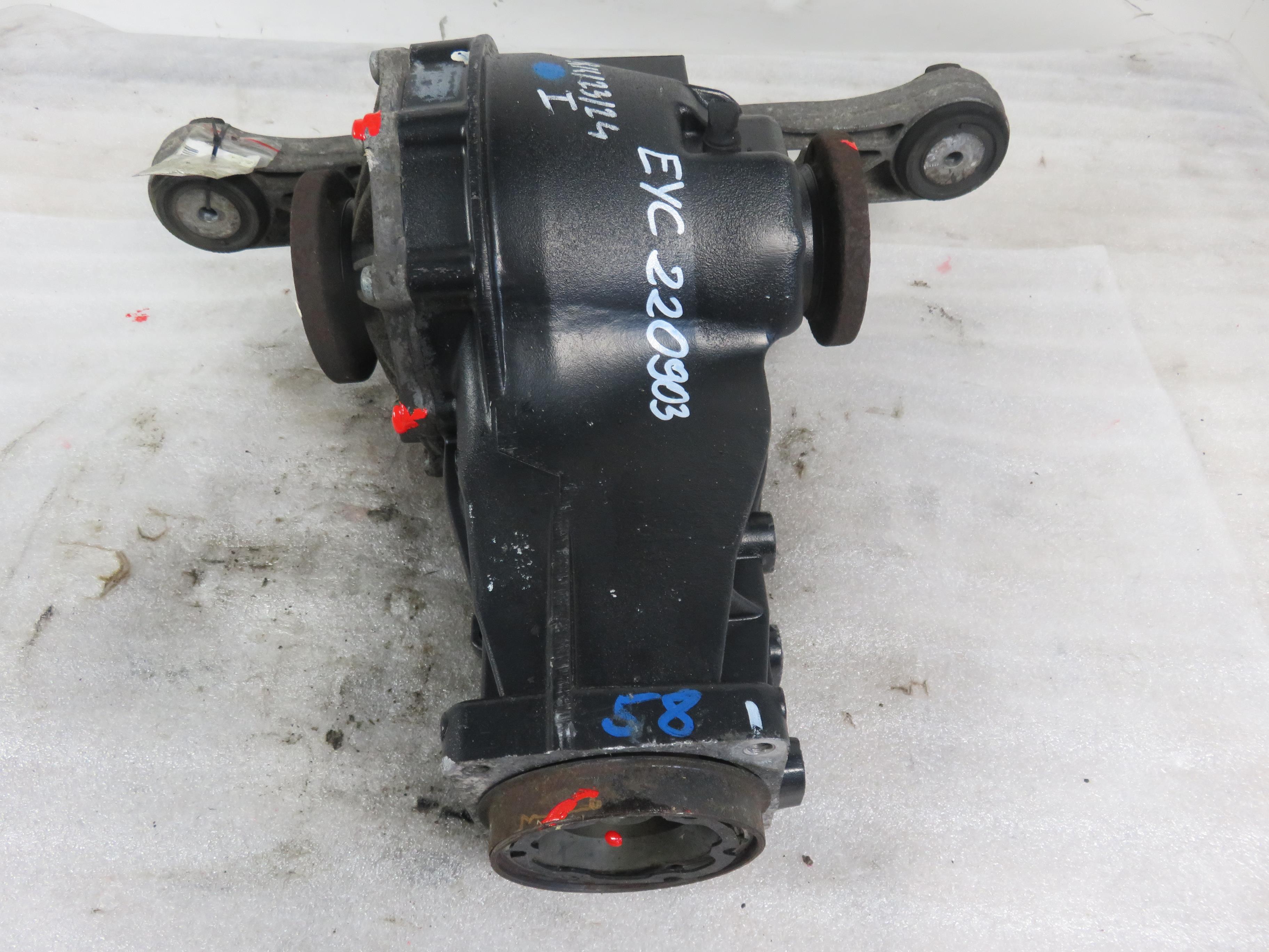 AUDI A8 D3/4E (2002-2010) Rear Axle EYC 25586082