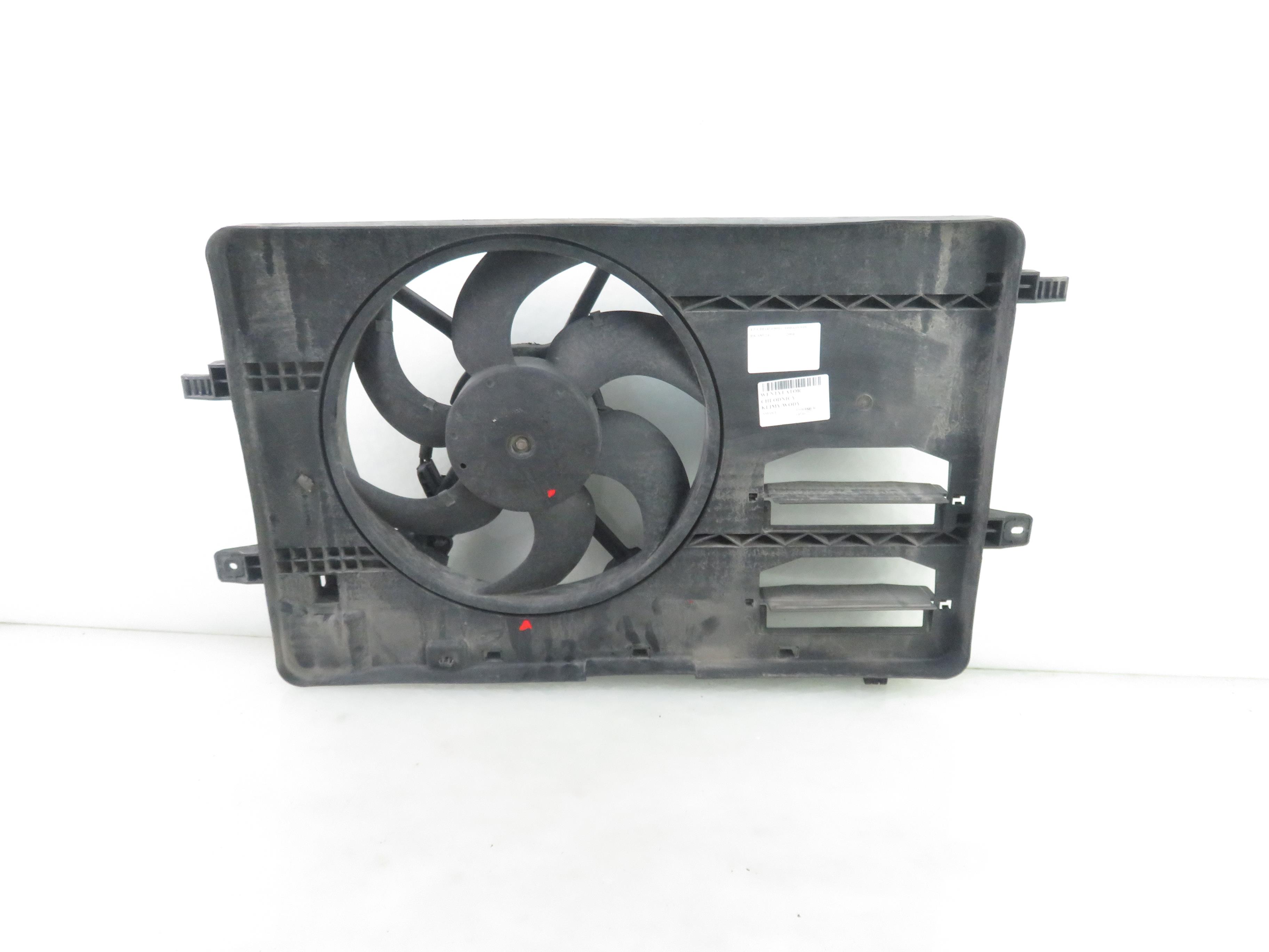 SMART Forfour 1 generation (2004-2006) Engine Control Unit Fan MN130391 25580100