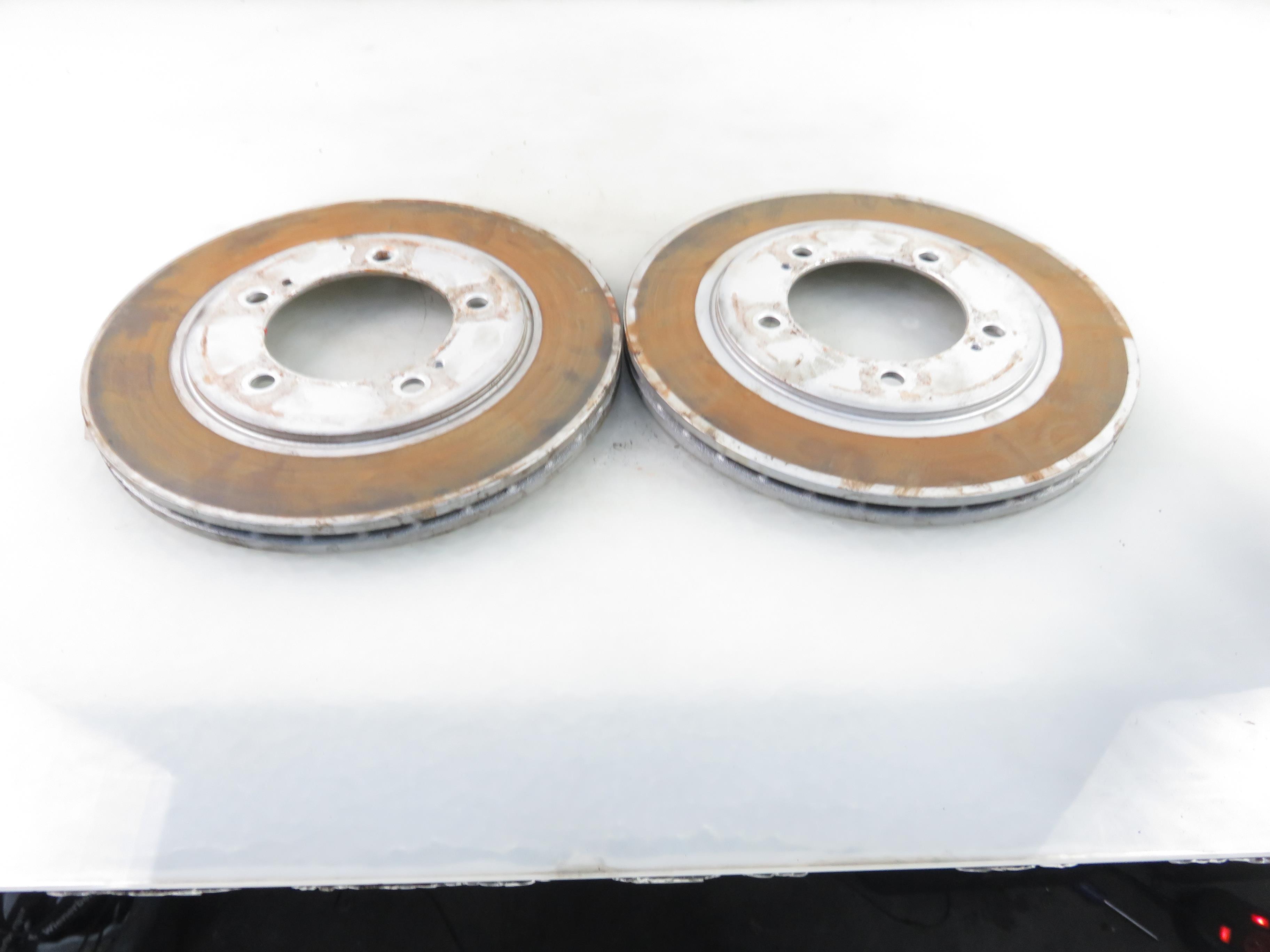 SUZUKI Grand Vitara 1 generation (1998-2006) Front brake disc plate 25701650