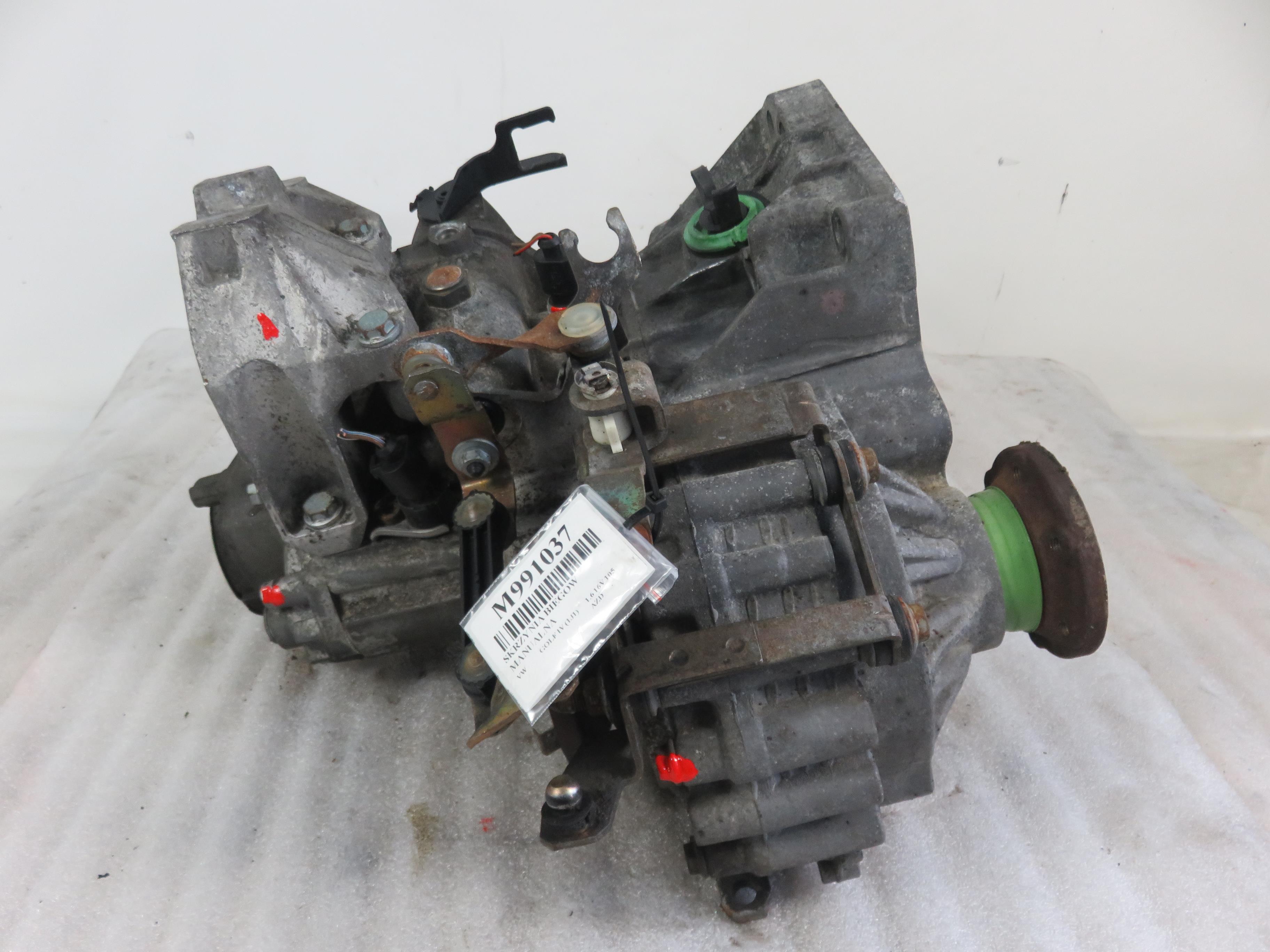 VOLKSWAGEN Golf 4 generation (1997-2006) Girkasse ERT 25766488