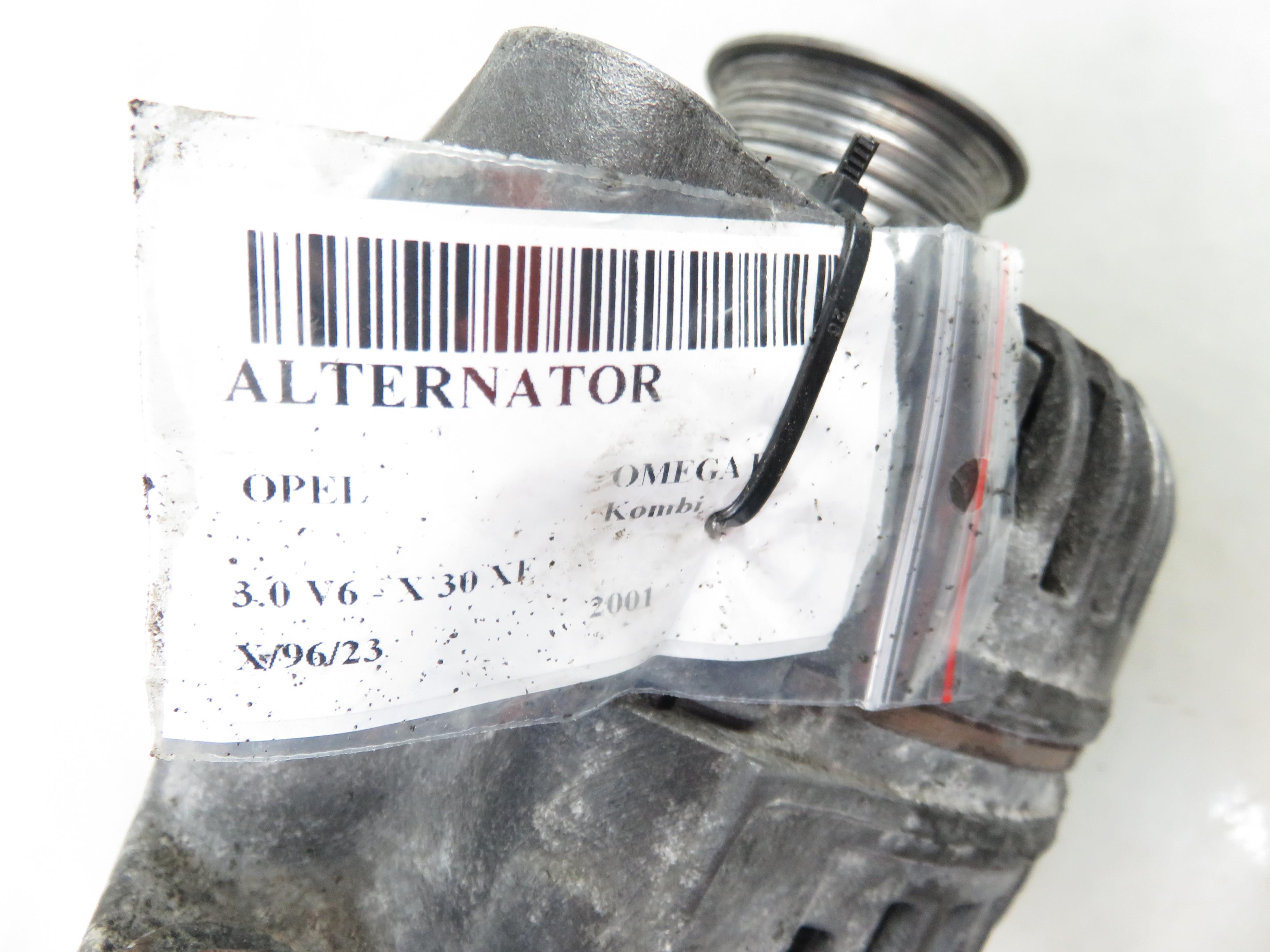 OPEL Omega B (1994-2003) Alternator 24436554,0124525013 25585710