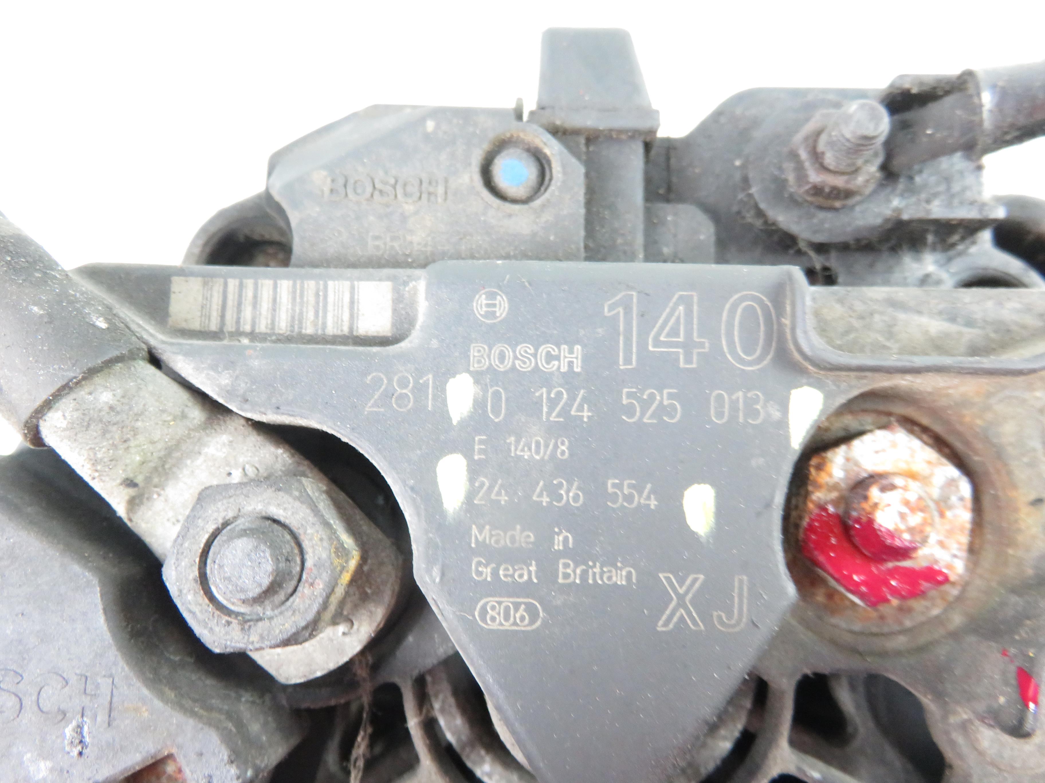 OPEL Omega B (1994-2003) Alternator 24436554,0124525013 25585710