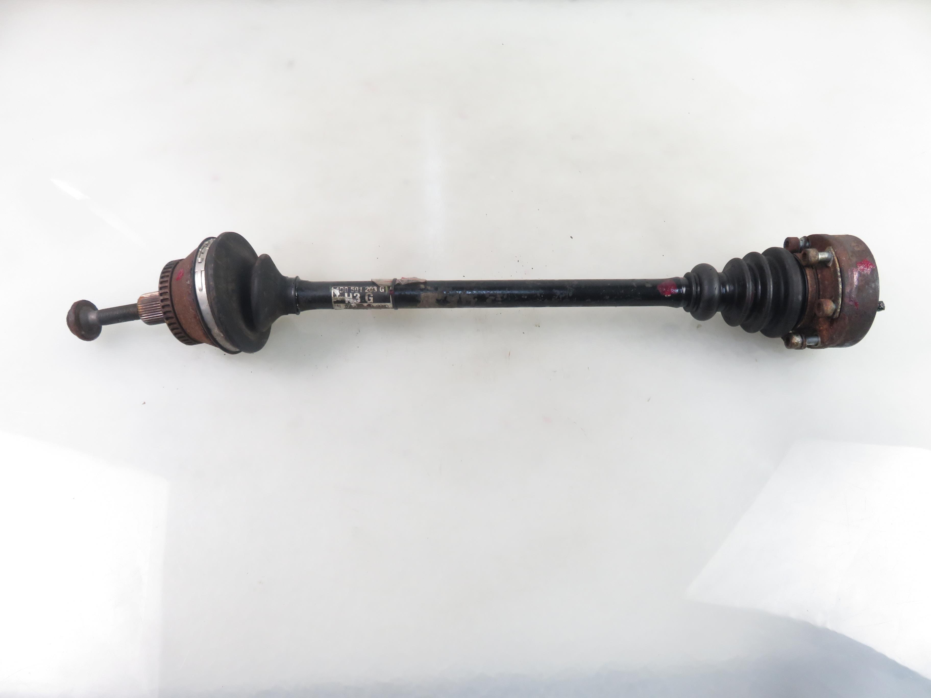 AUDI A8 D2/4D (1994-2002) Arbre de transmission arrière droit 4D0501203G 25824186