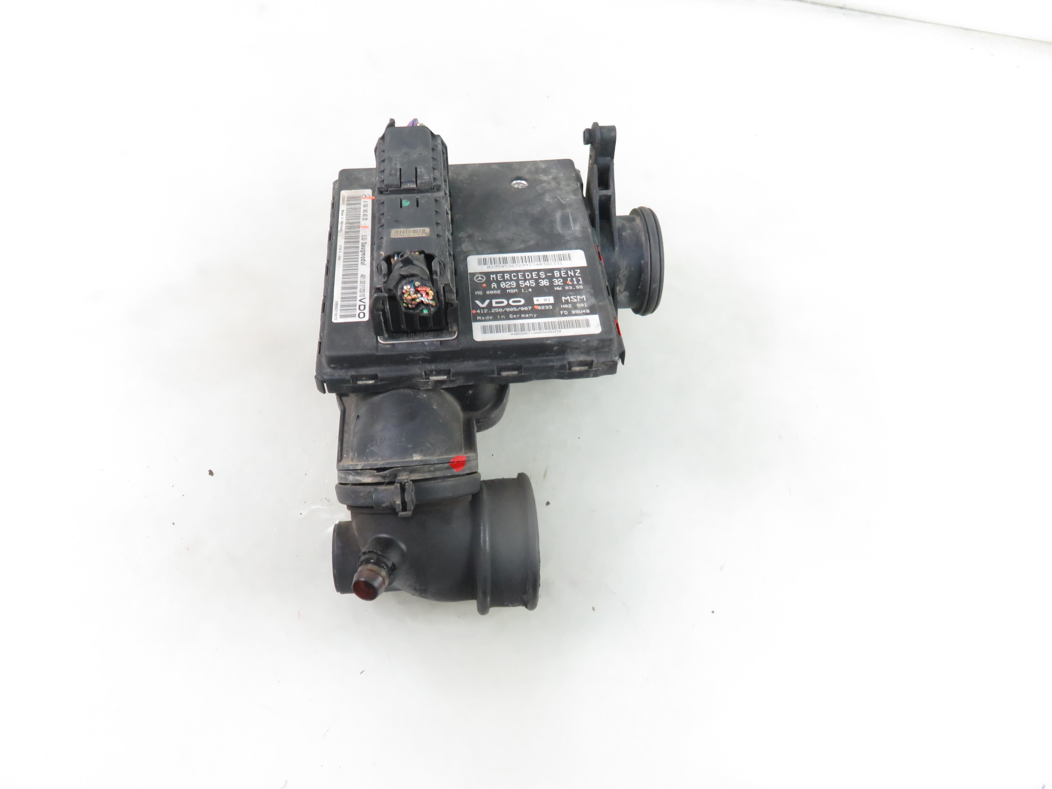 MERCEDES-BENZ A-Class W168 (1997-2004) Control Unit A0295453632,412250005007,A1681404000 25580088