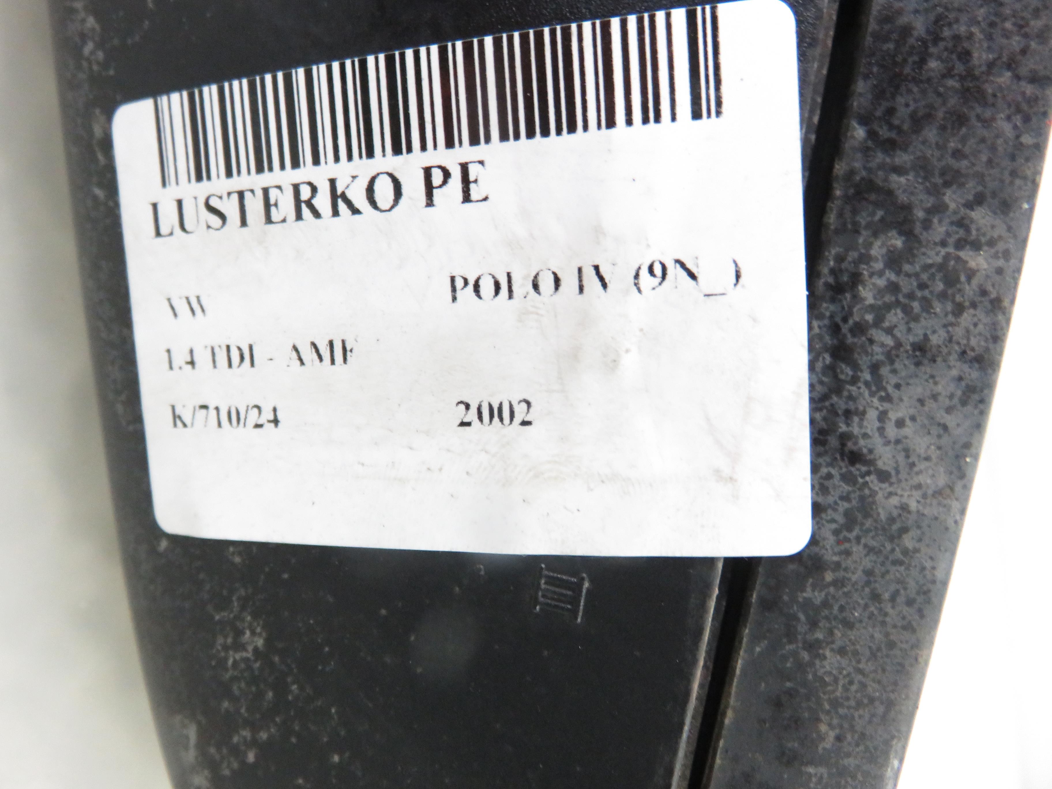 VOLKSWAGEN Polo 4 generation (2001-2009) Зеркало передней правой двери 6Q0857934 25579965