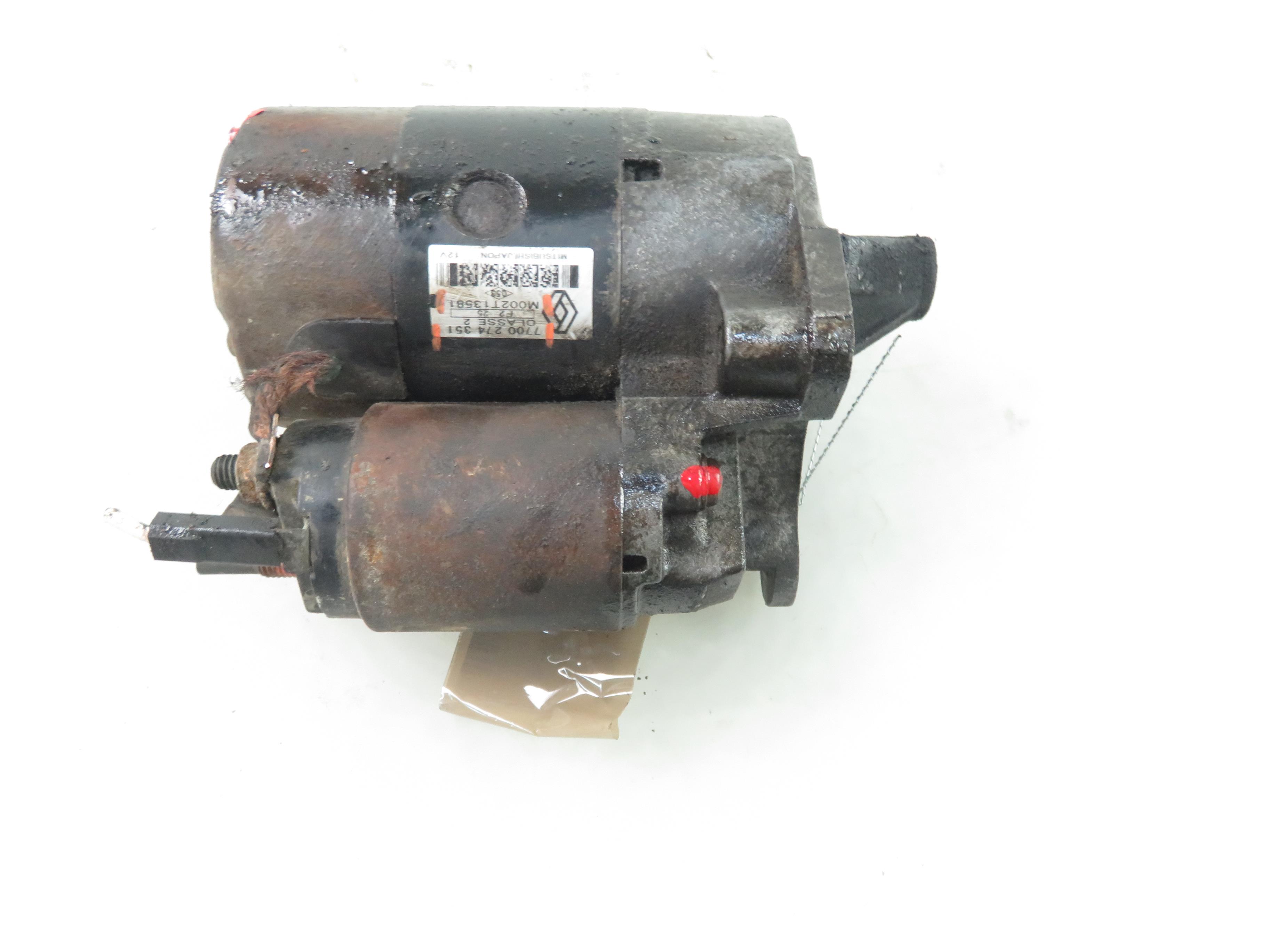 RENAULT Thalia 1 generation  (2002-2008) Starter Motor 7700274351,M002T13581 25817745