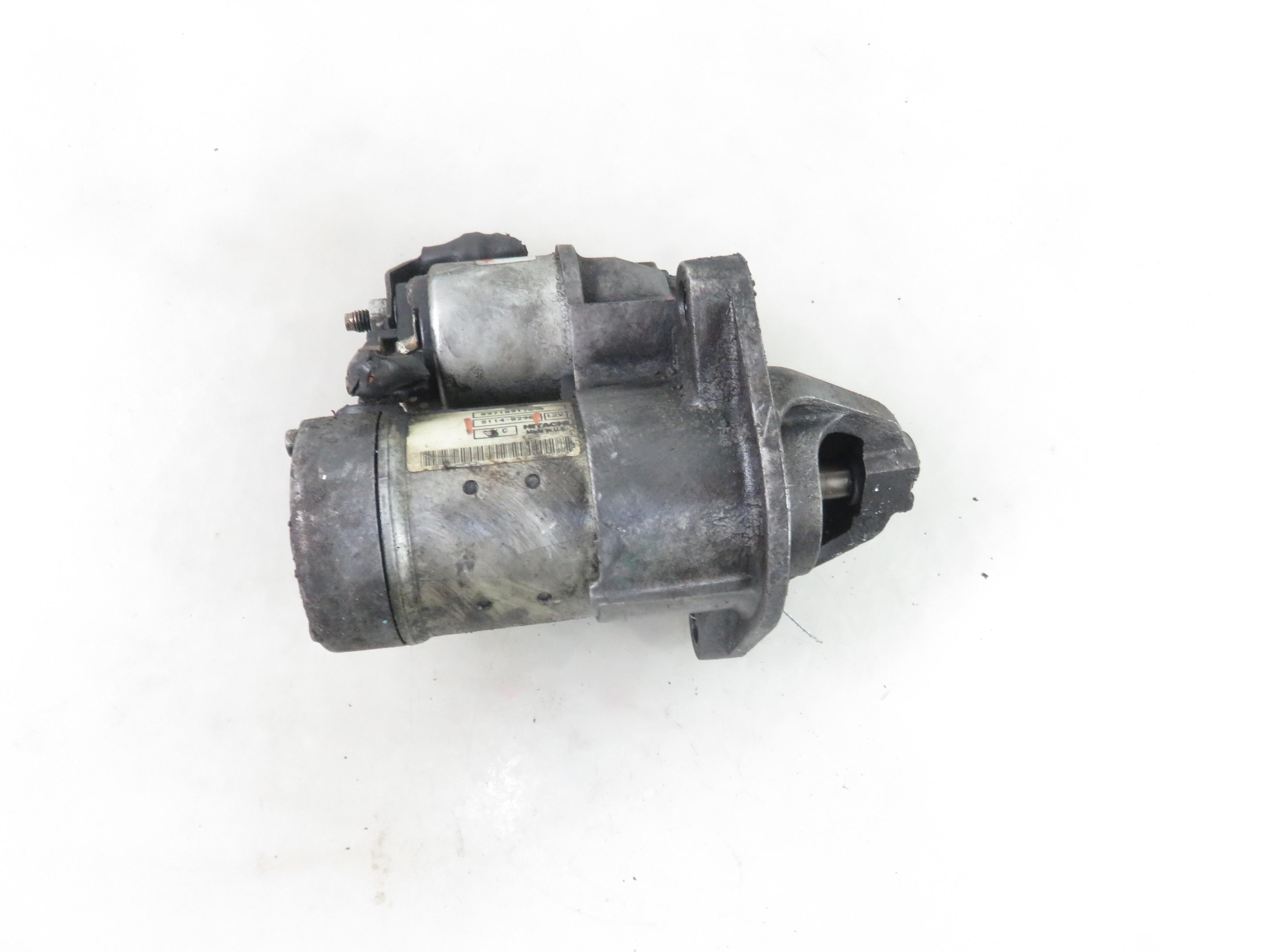 OPEL Corsa C (2000-2006) Starter Motor S114829B 25585928