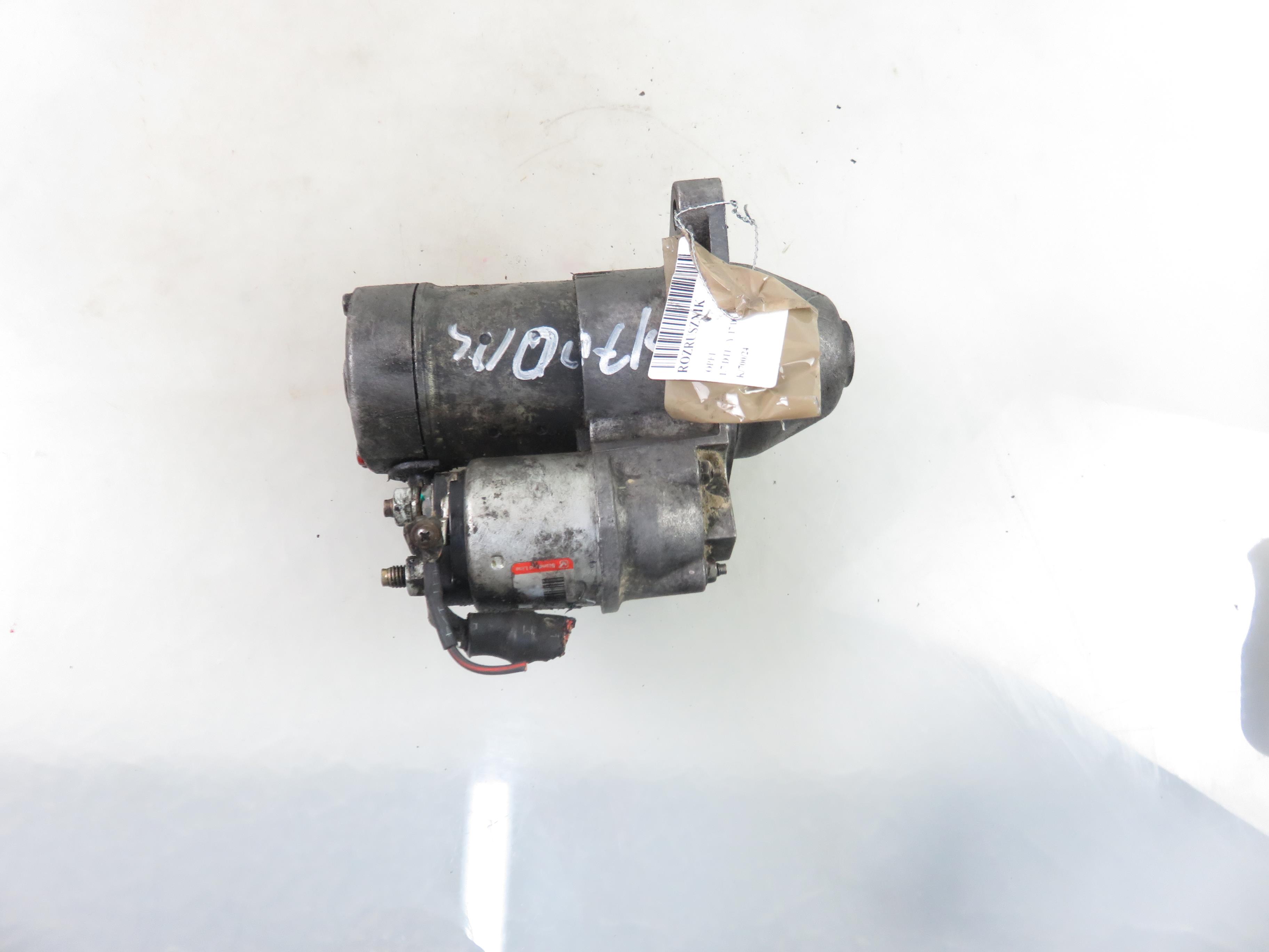 OPEL Corsa C (2000-2006) Starter Motor S114829B 25585928