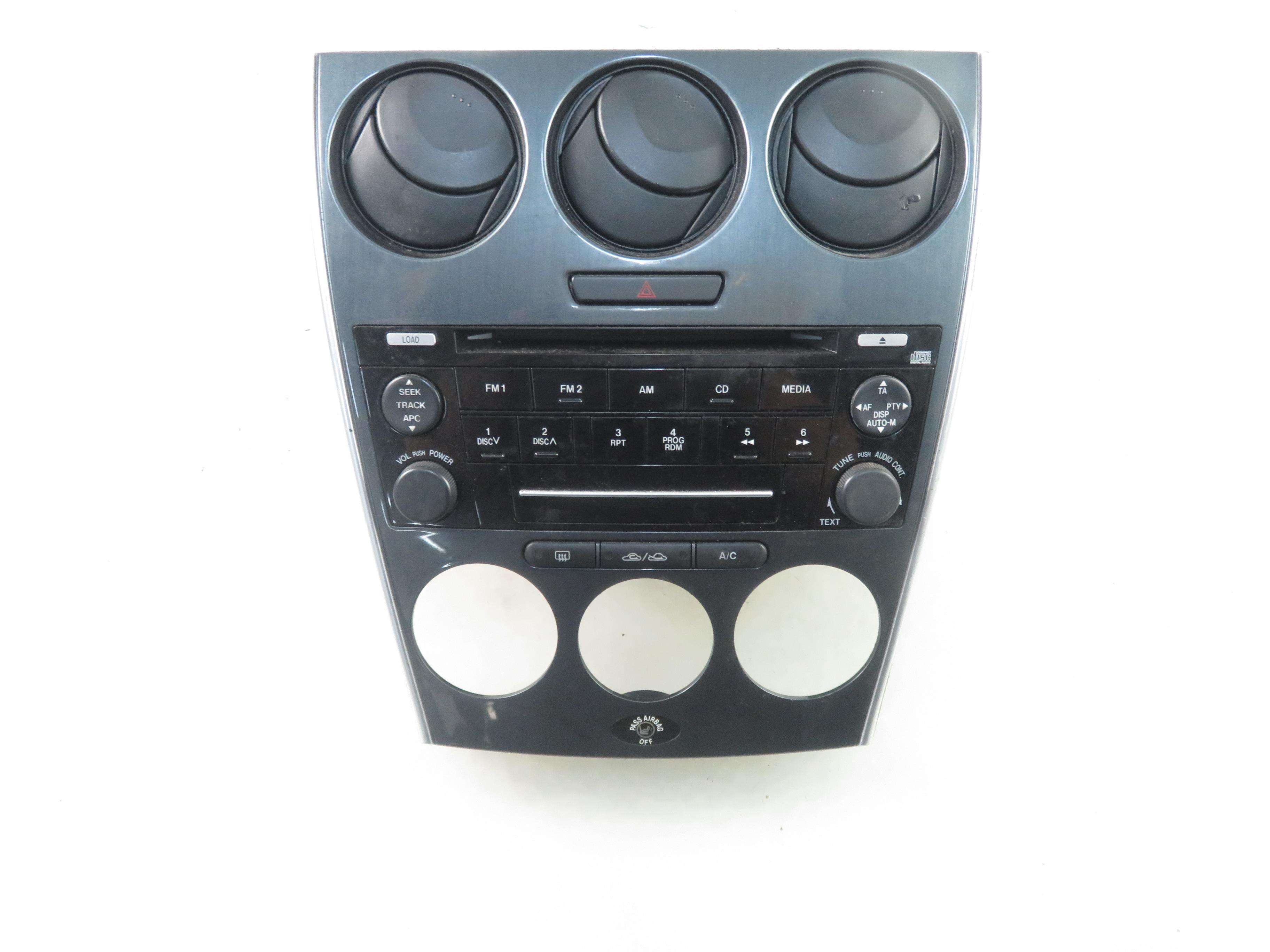 MAZDA 6 GG (2002-2007) Music Player Without GPS CQMM4570AK 25586127