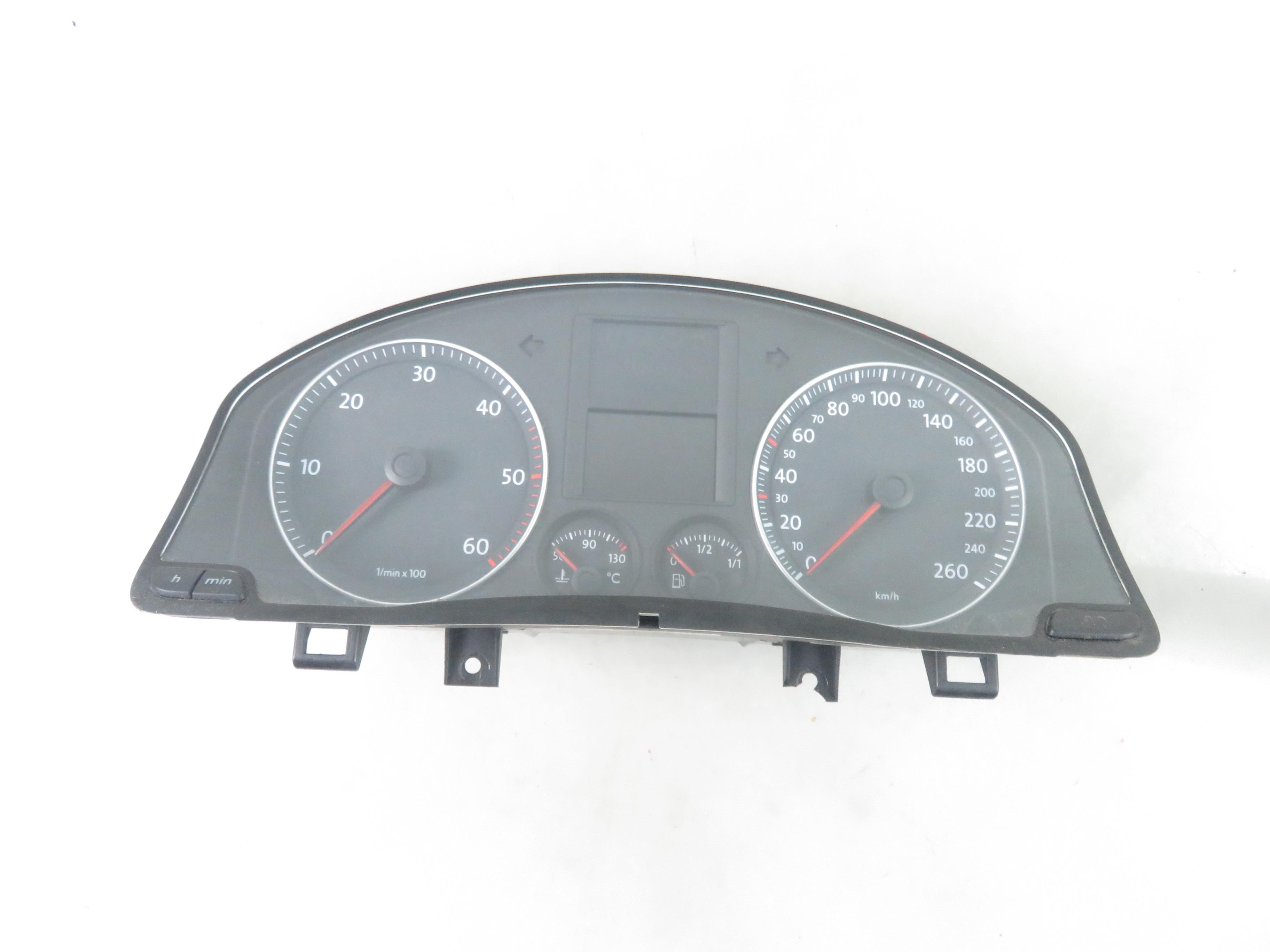 VOLKSWAGEN Golf 5 generation (2003-2009) Speedometer 1K0920850L 25580158