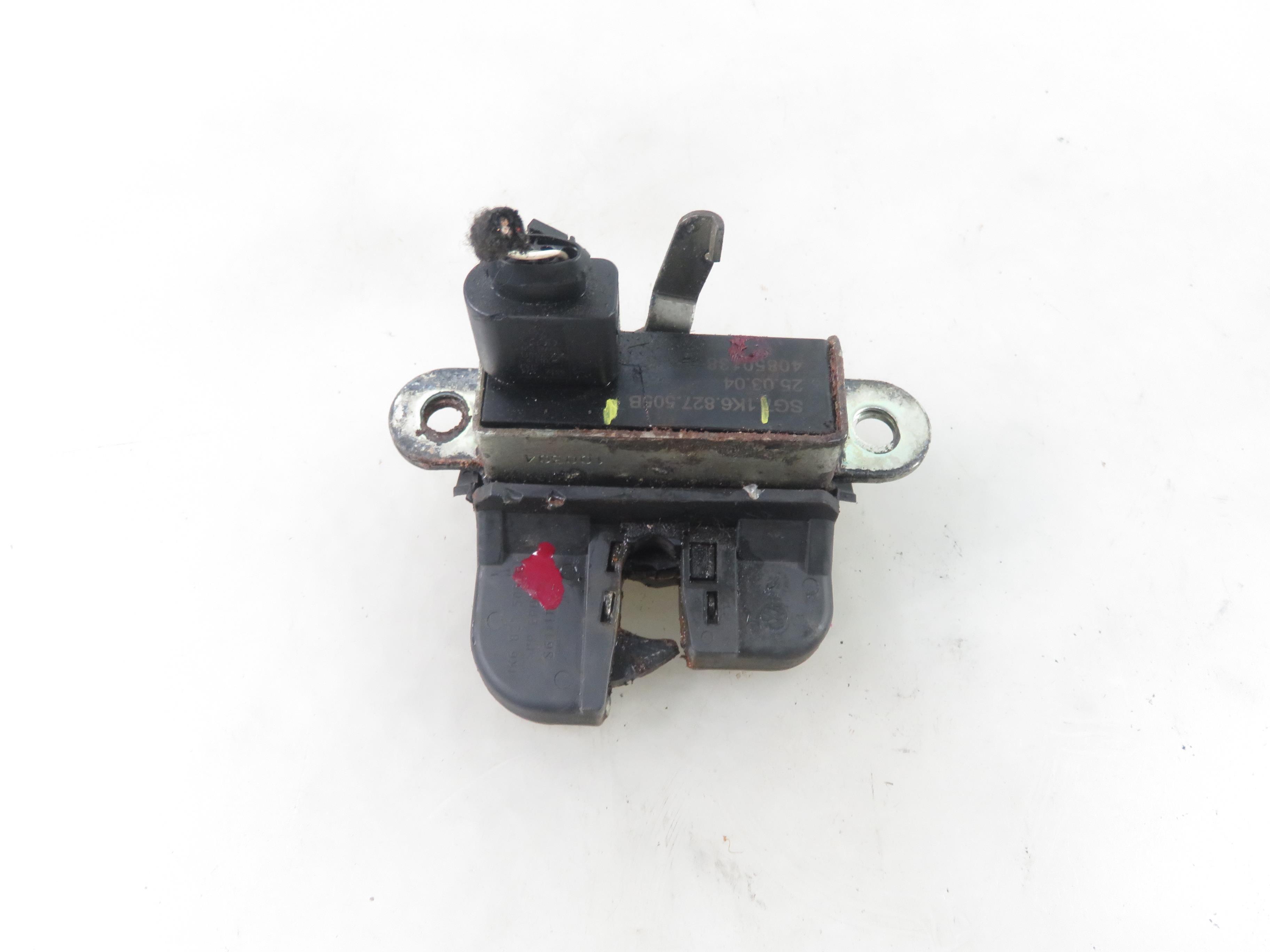 VOLKSWAGEN Golf 5 generation (2003-2009) Tailgate Boot Lock 1K6827505B 25580340