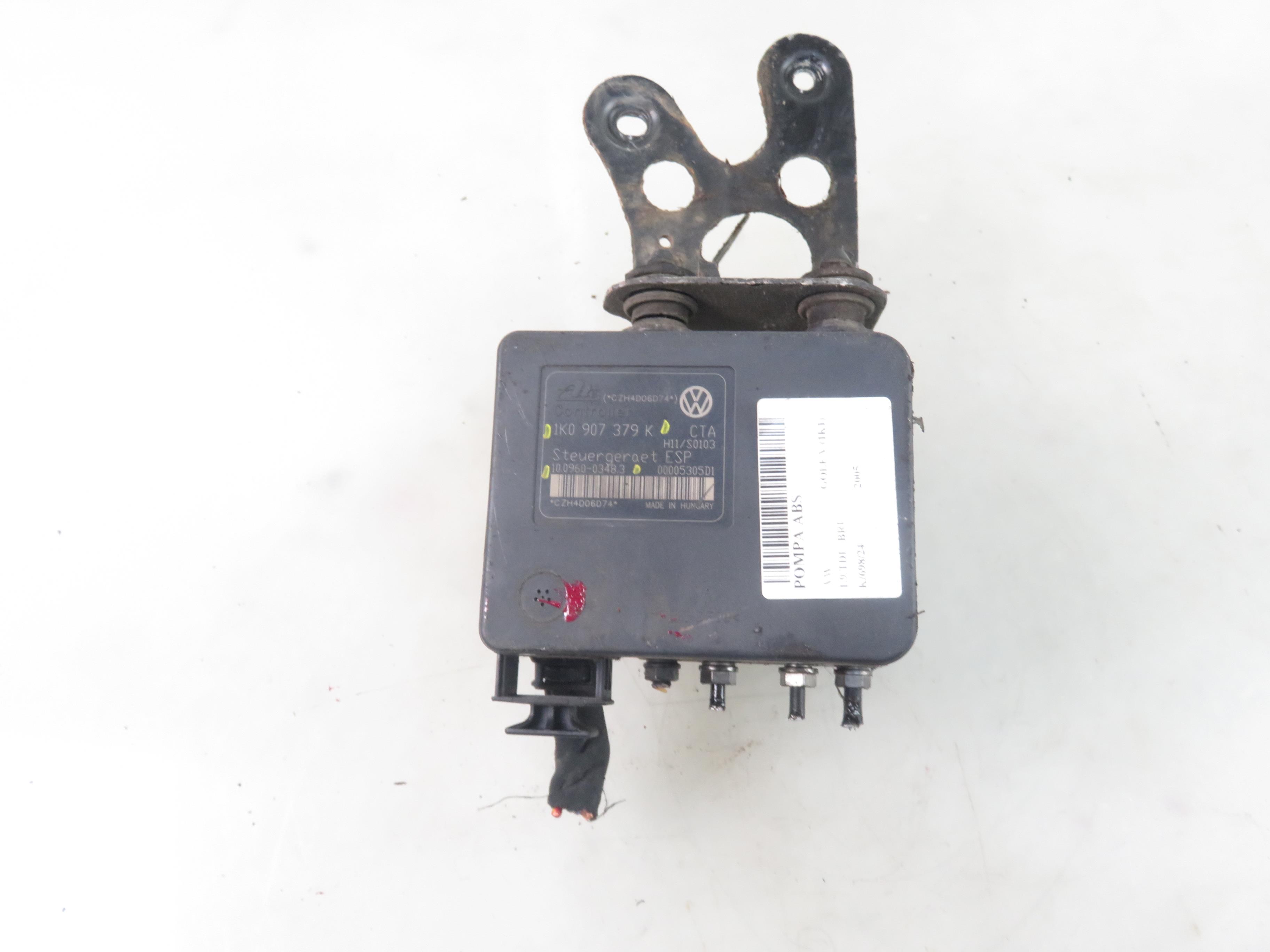 VOLKSWAGEN Golf 5 generation (2003-2009) ABS Pump 1K0614517H, 1K0907379K, 10096003483 25681542