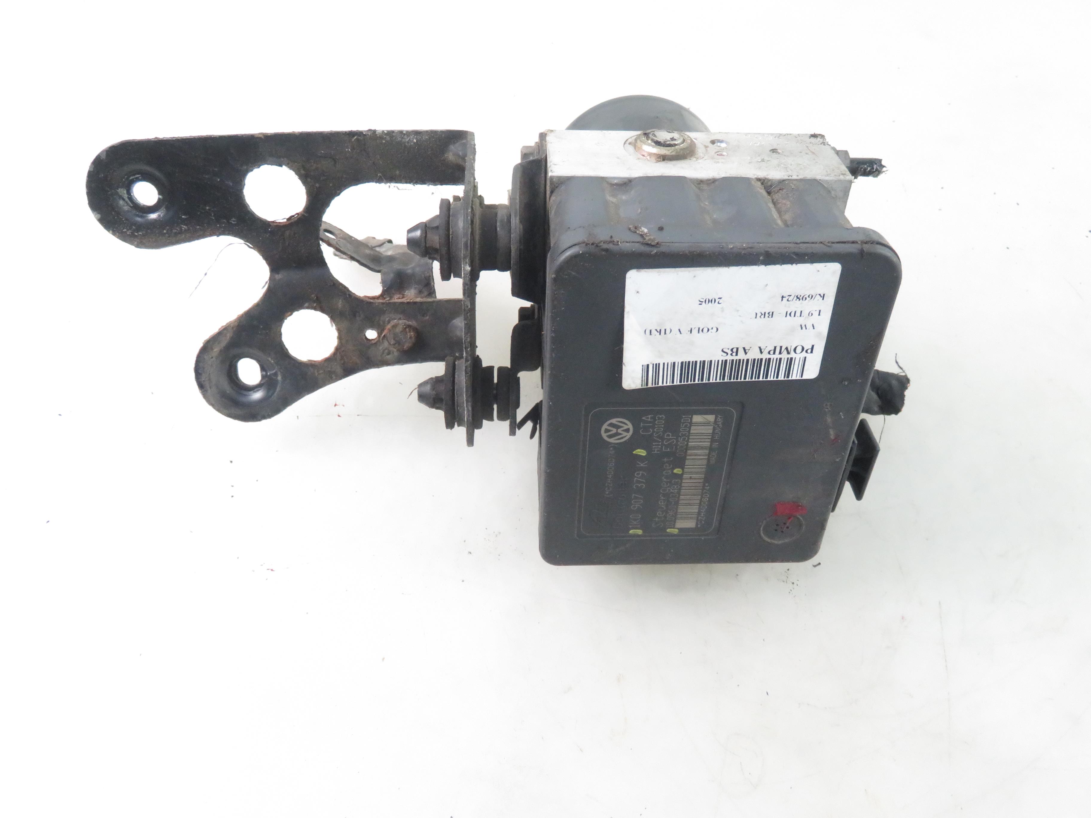 VOLKSWAGEN Golf 5 generation (2003-2009) ABS Pump 1K0614517H, 1K0907379K, 10096003483 25681542