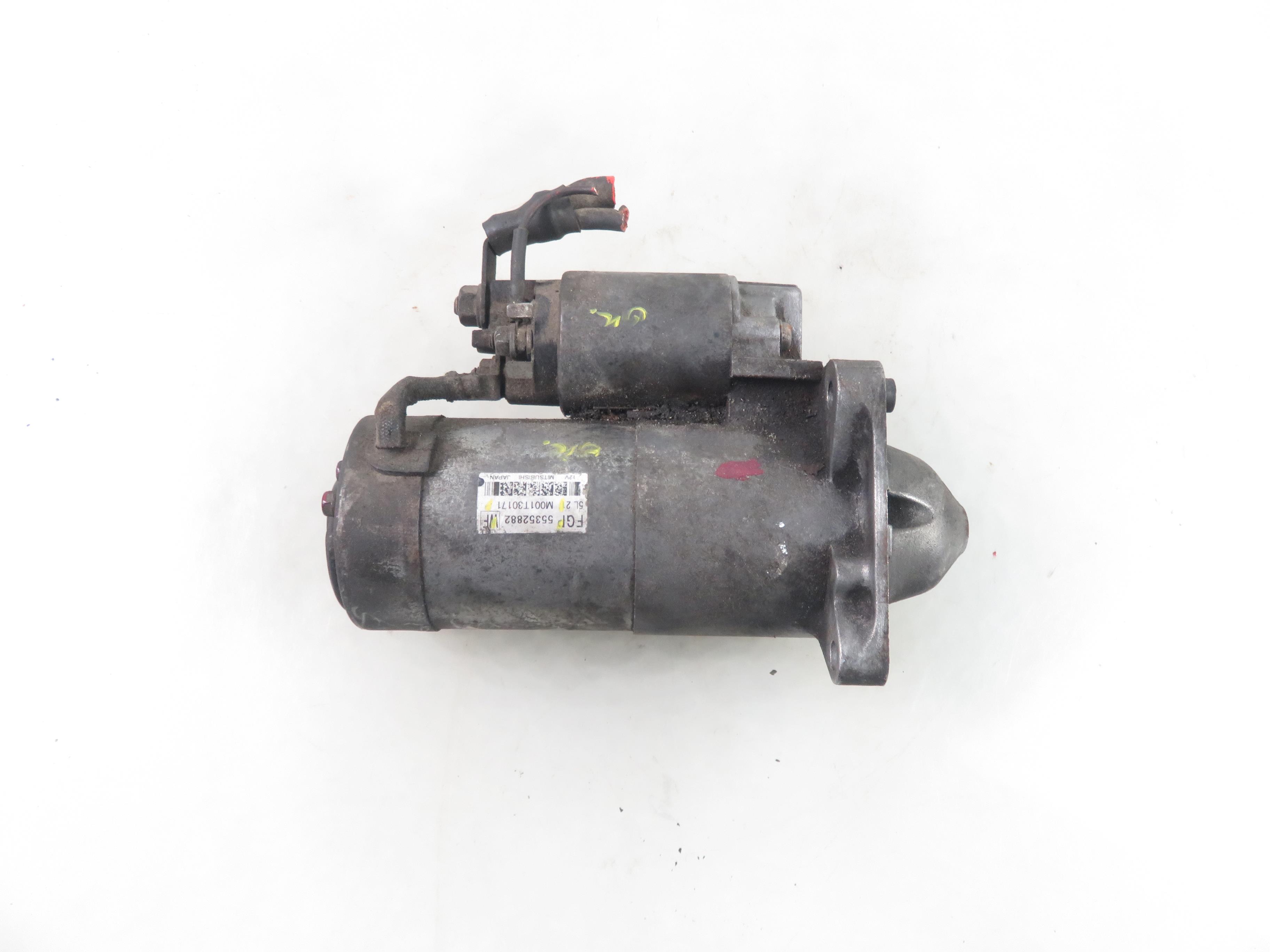 OPEL Vectra C (2002-2005) Startmotor 55352882, M001T30171 25830517