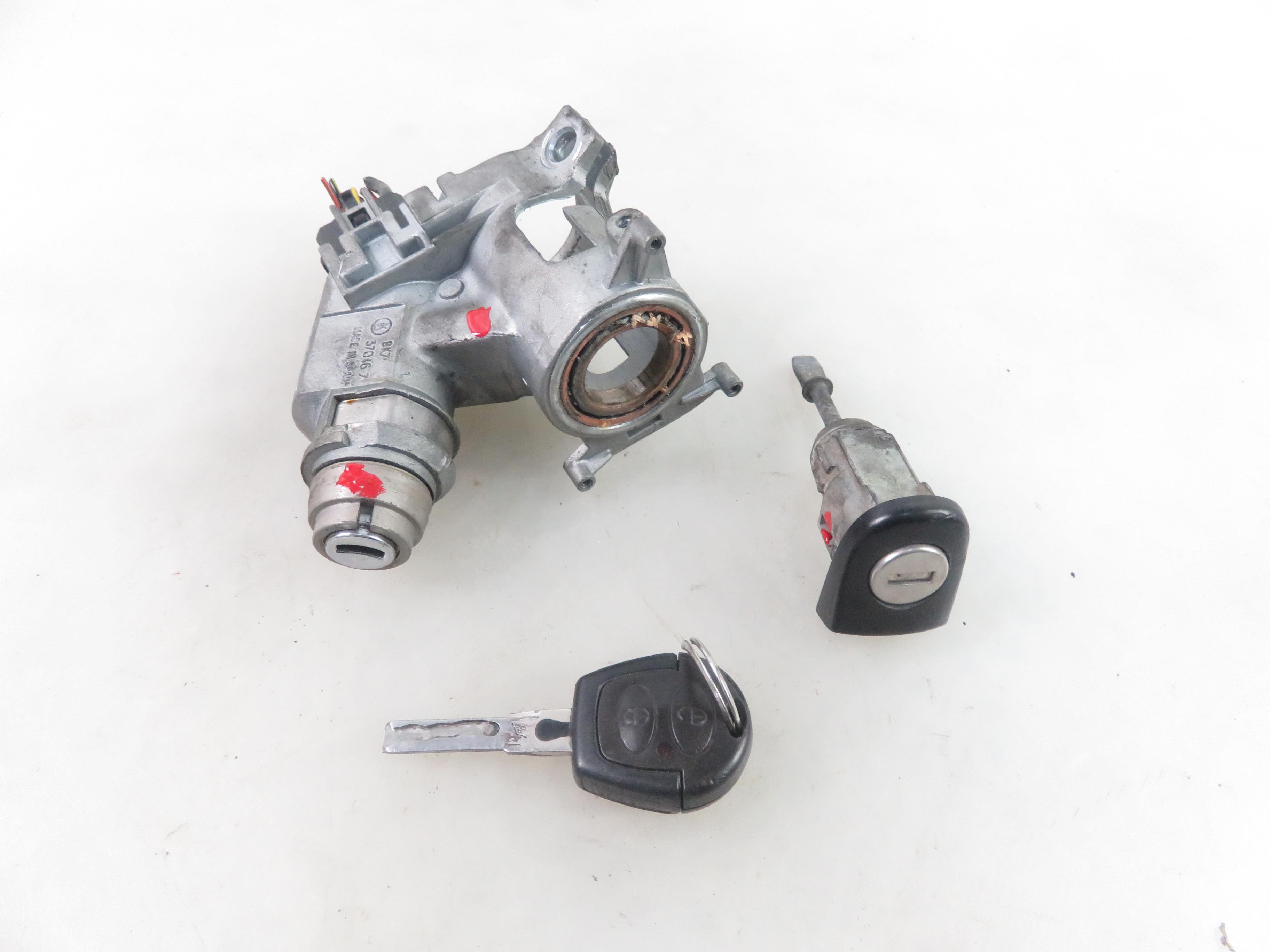 SEAT Arosa 6H (1997-2004) Ignition Lock 357905851F 25681449