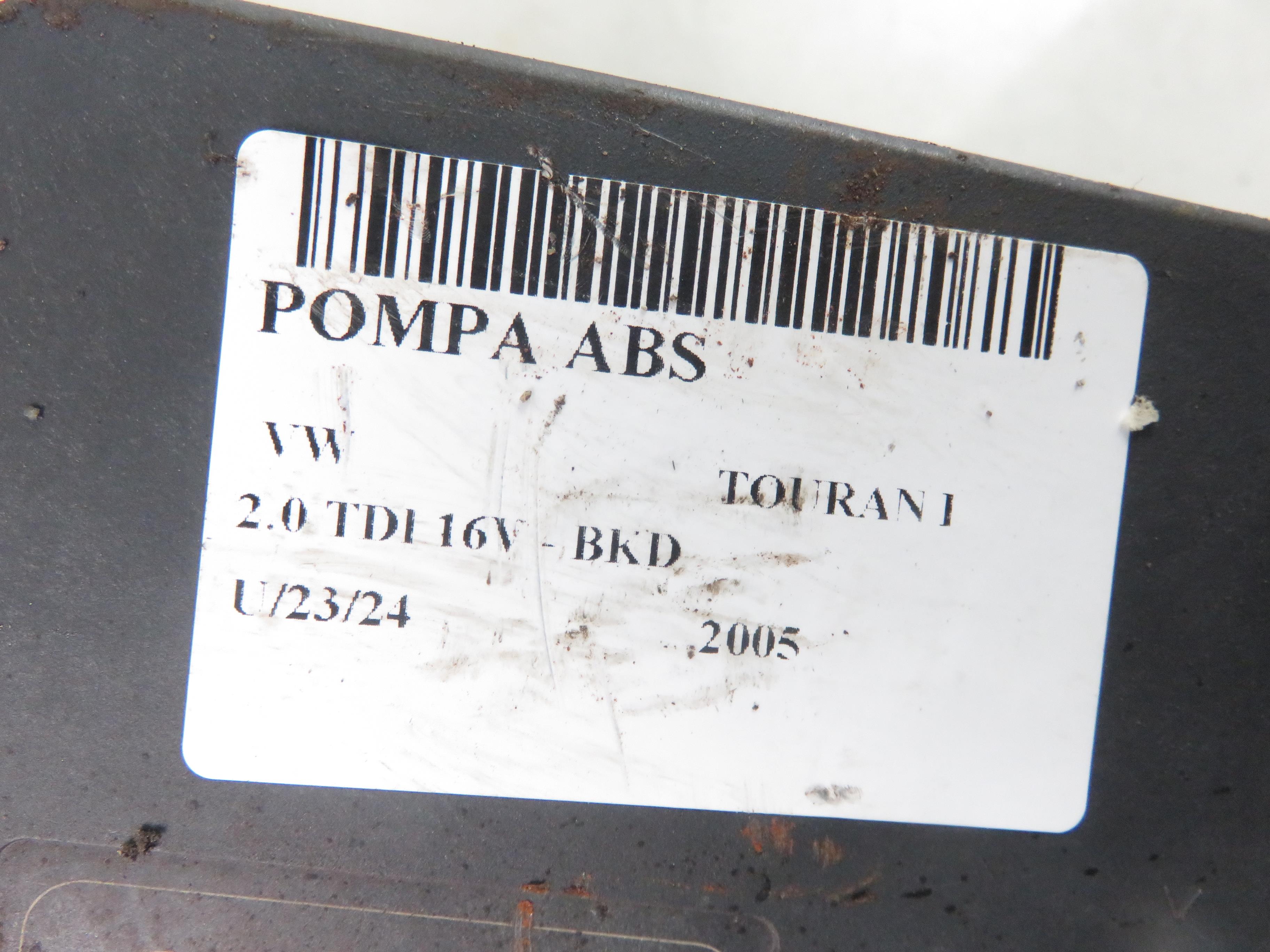 VOLKSWAGEN Touran 1 generation (2003-2015) Pompa ABS 1K0907379K, 1K0614517H 25701462