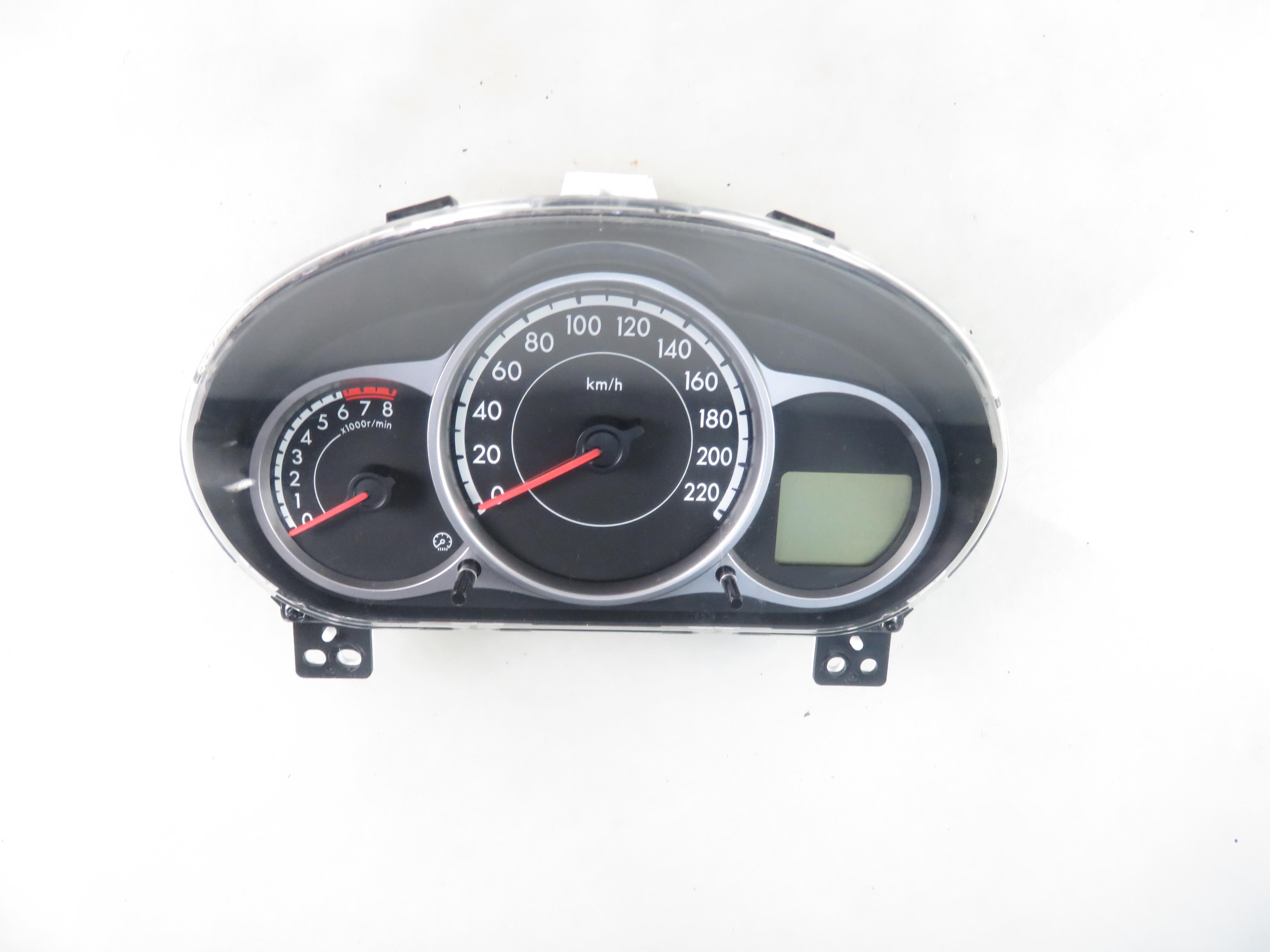 MAZDA 2 2 generation (2007-2014) Speedometer DVDP75 25604858