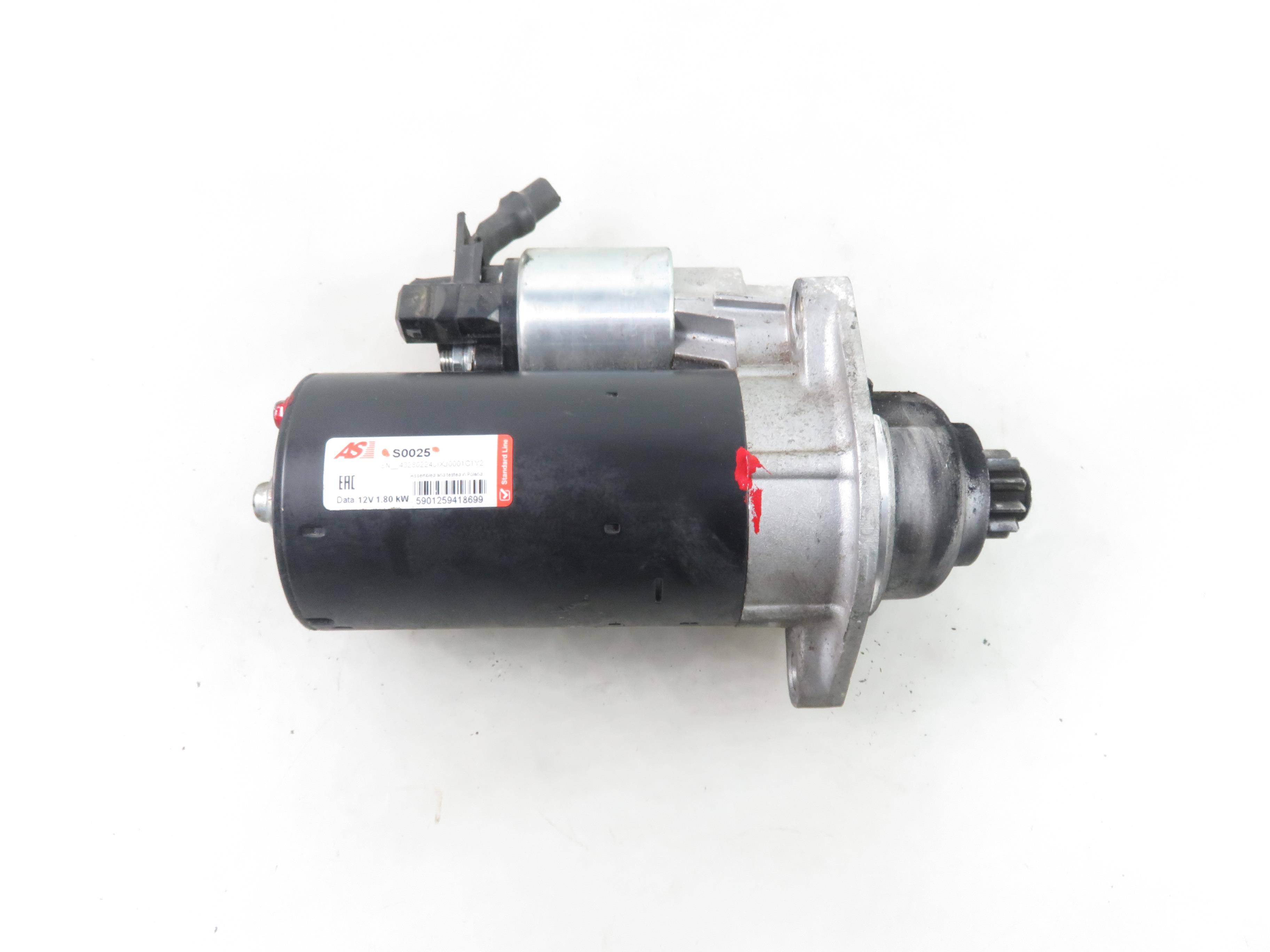 VOLKSWAGEN Bora 1 generation (1998-2005) Startovací motor S0025 25905017