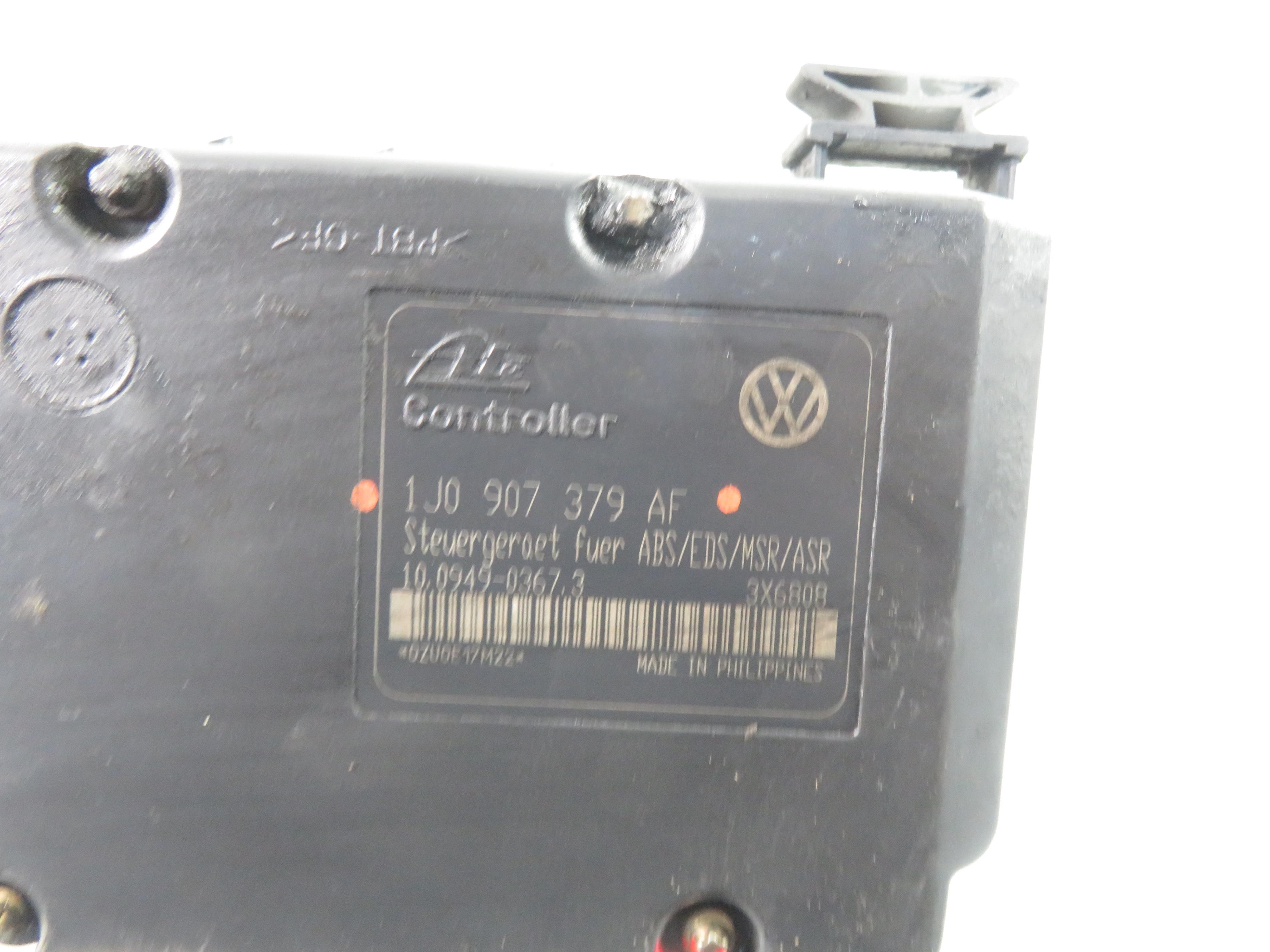 VOLKSWAGEN Golf 4 generation (1997-2006) ABS blokas 1J0907379AF,1J0614417A 25615643