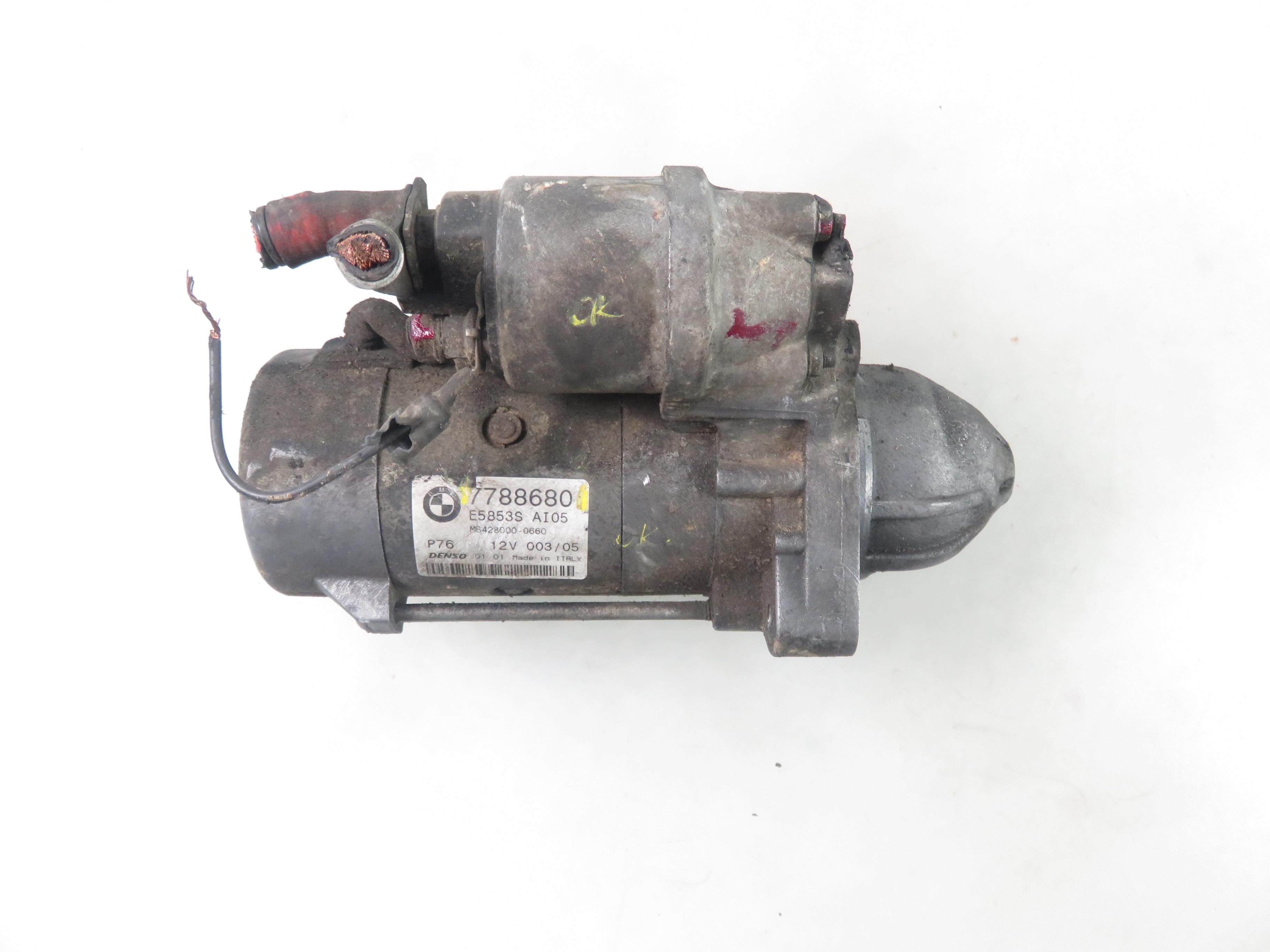 BMW 5 Series E60/E61 (2003-2010) Starter Motor 7788680 25615651