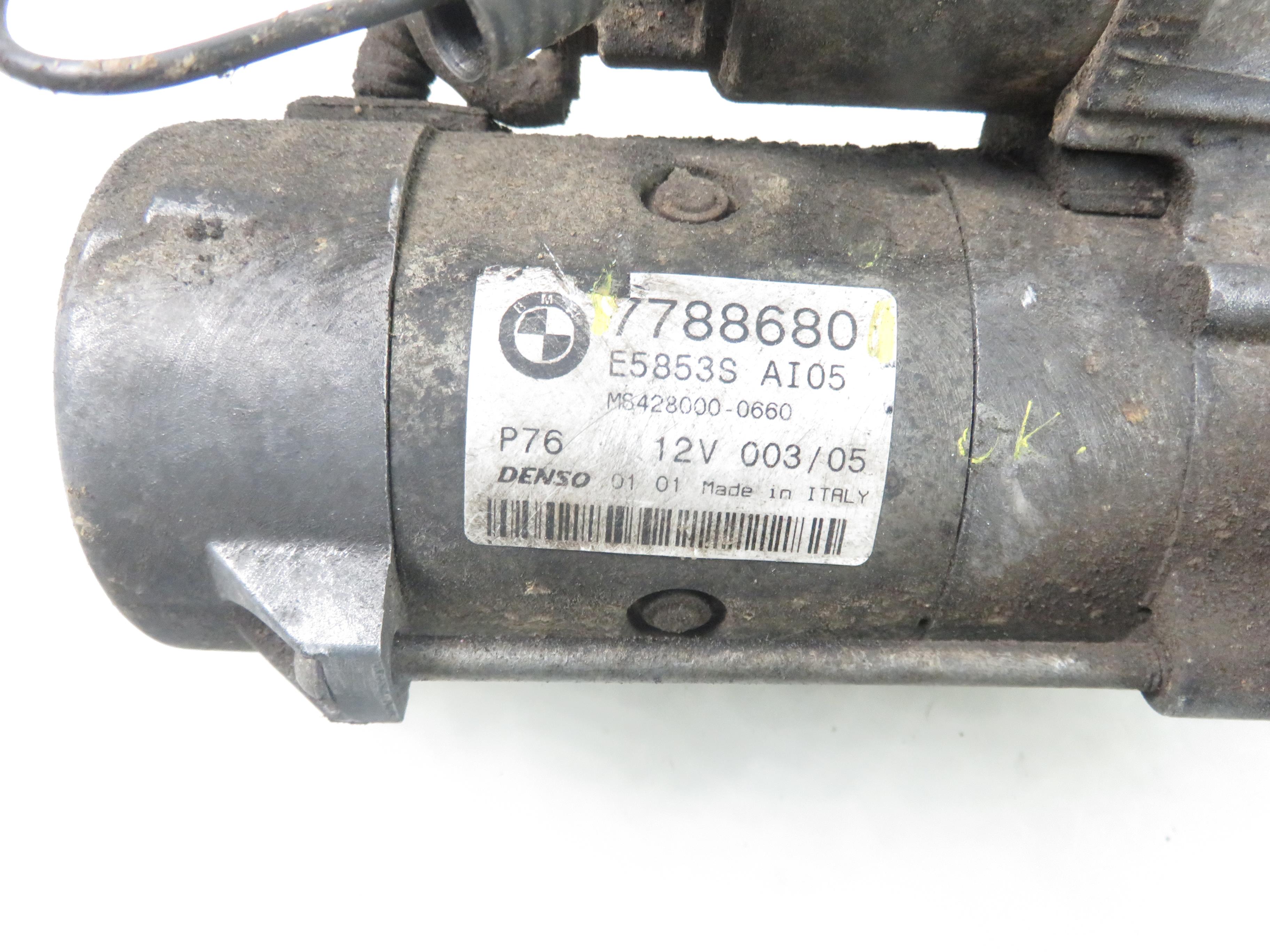 BMW 5 Series E60/E61 (2003-2010) Starter Motor 7788680 25615651