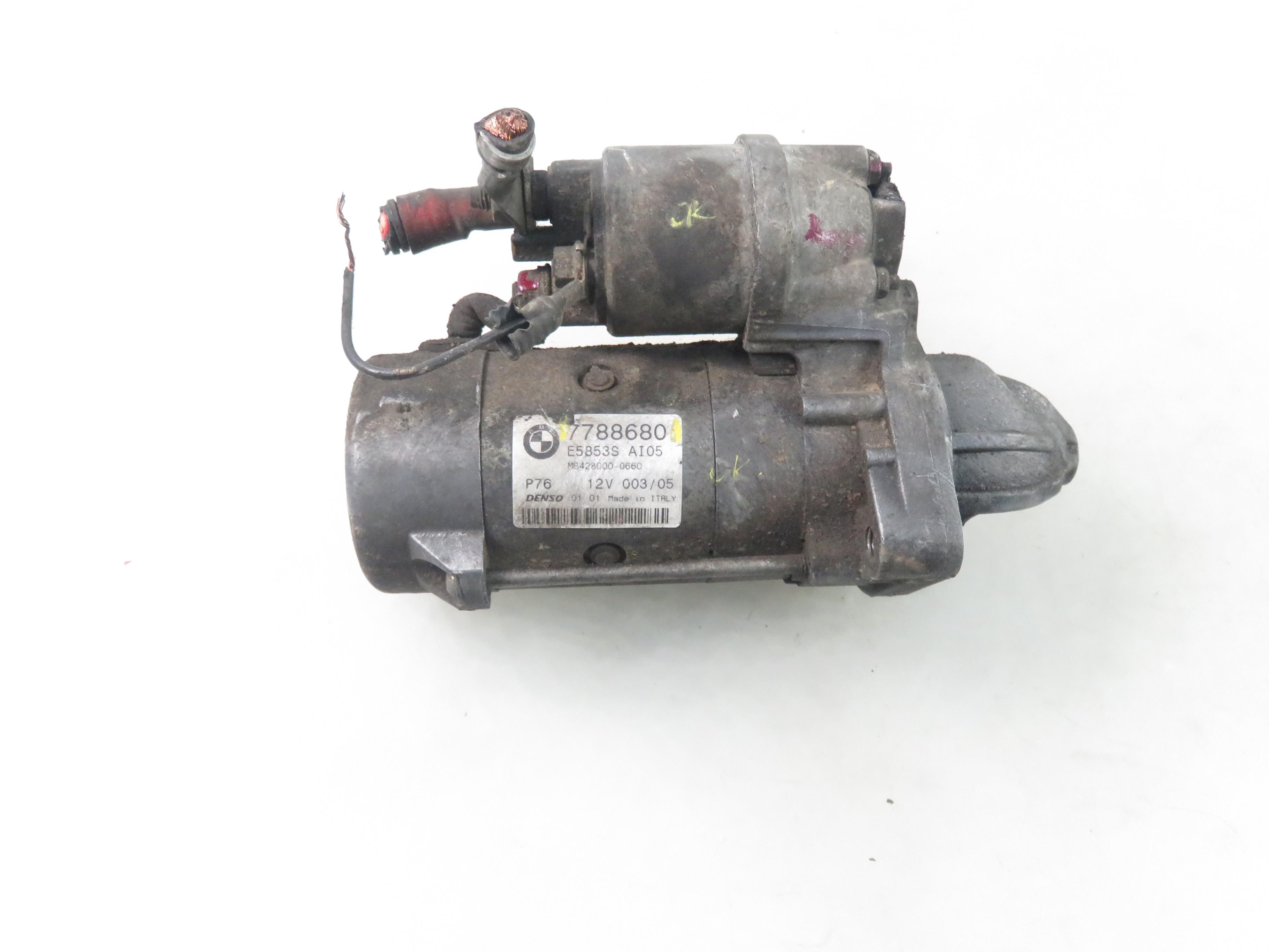 BMW 5 Series E60/E61 (2003-2010) Starter Motor 7788680 25615651