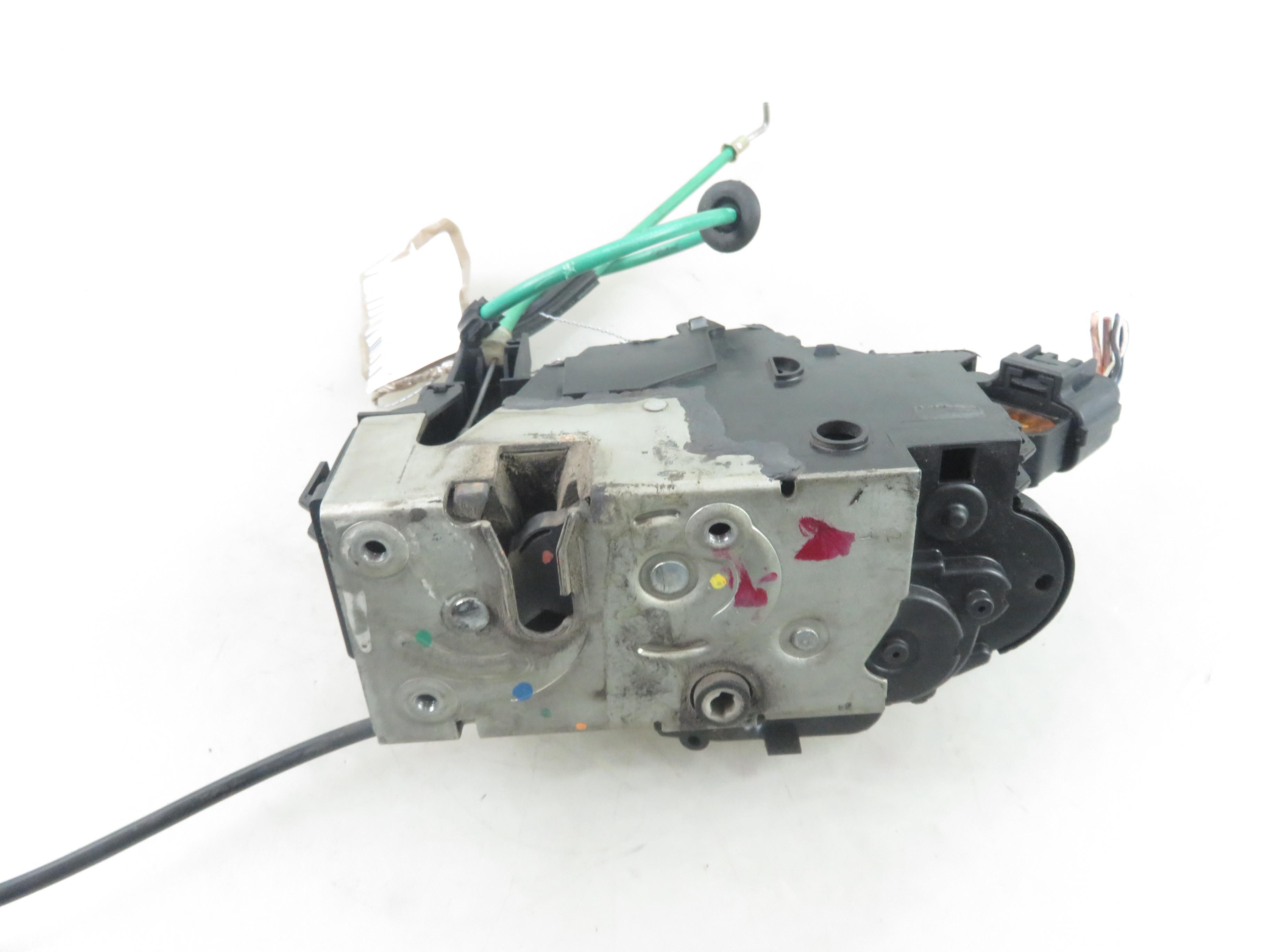 FIAT Idea 1 generation (2003-2020) Front Left Door Lock 51708421 25681494