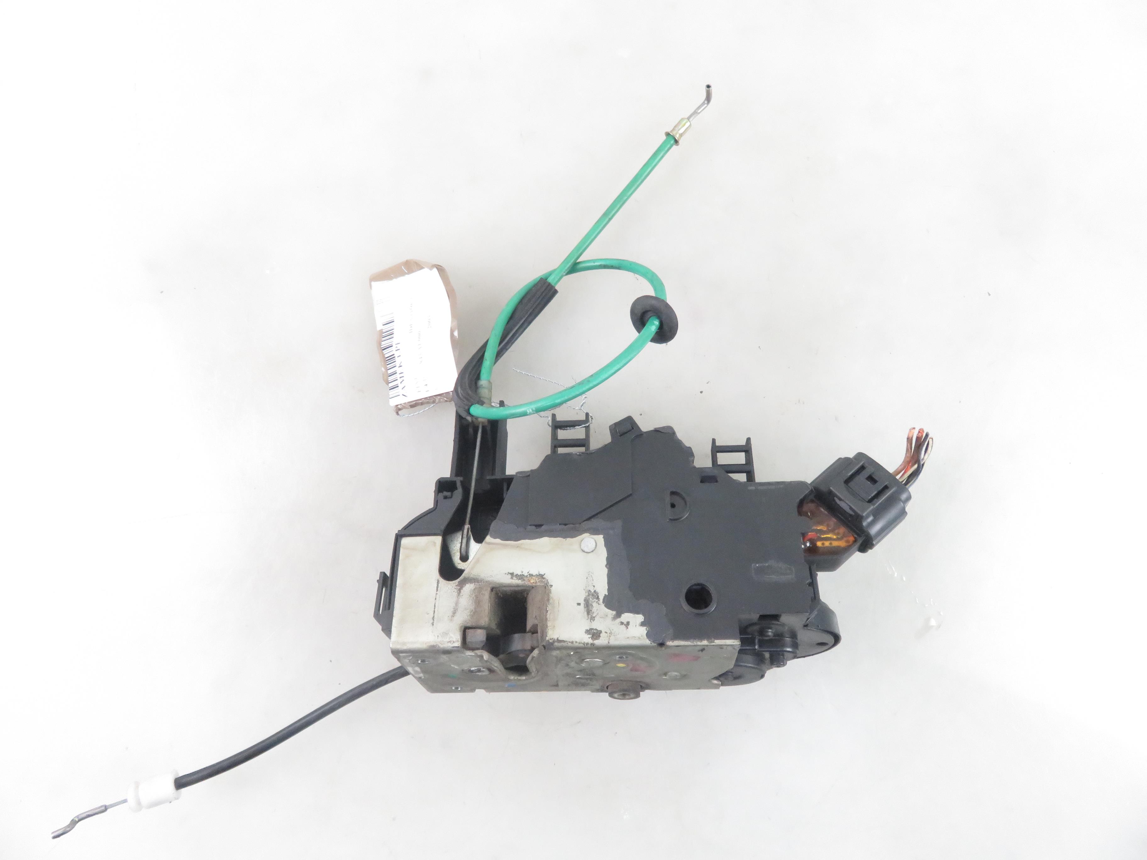 FIAT Idea 1 generation (2003-2020) Front Left Door Lock 51708421 25681494