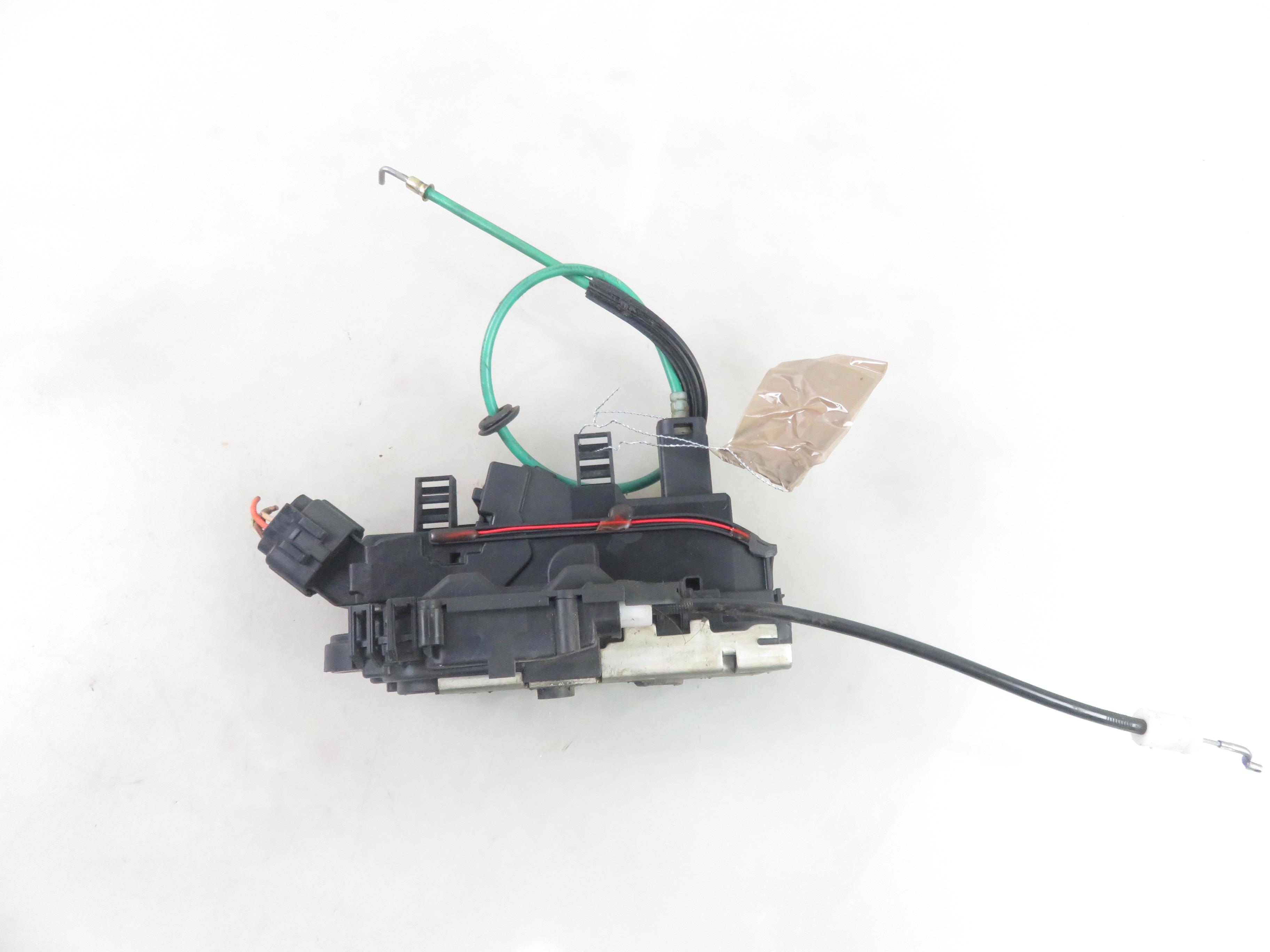 FIAT Idea 1 generation (2003-2020) Front Left Door Lock 51708421 25681494