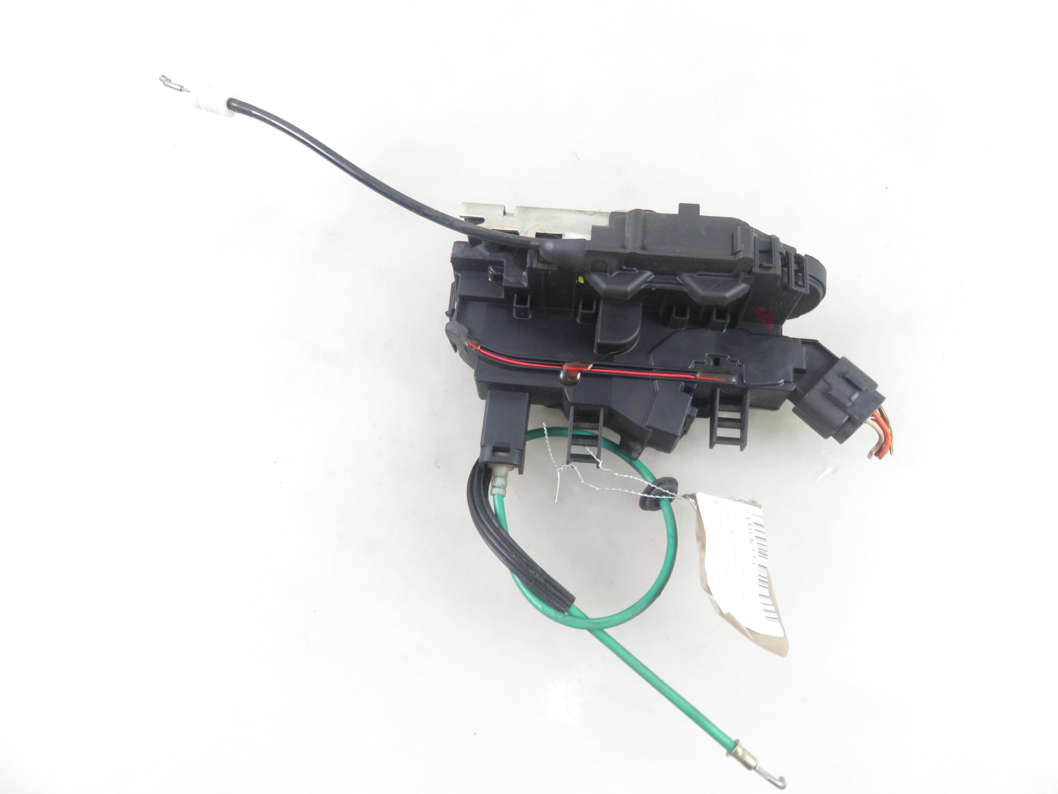 FIAT Idea 1 generation (2003-2020) Front Left Door Lock 51708421 25681494