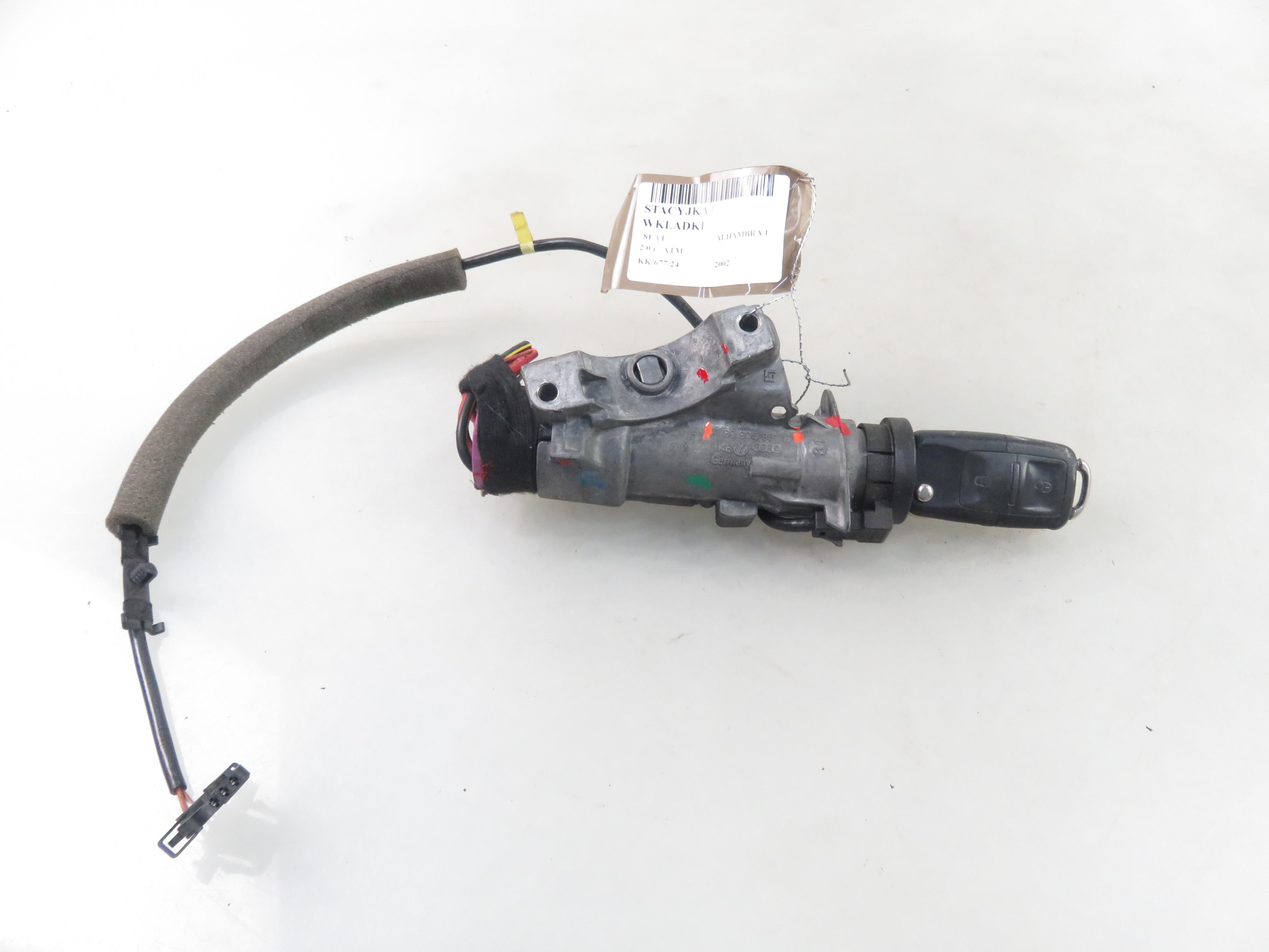 SEAT Alhambra 1 generation (1996-2010) Ignition Lock 4B0905851B 25630715