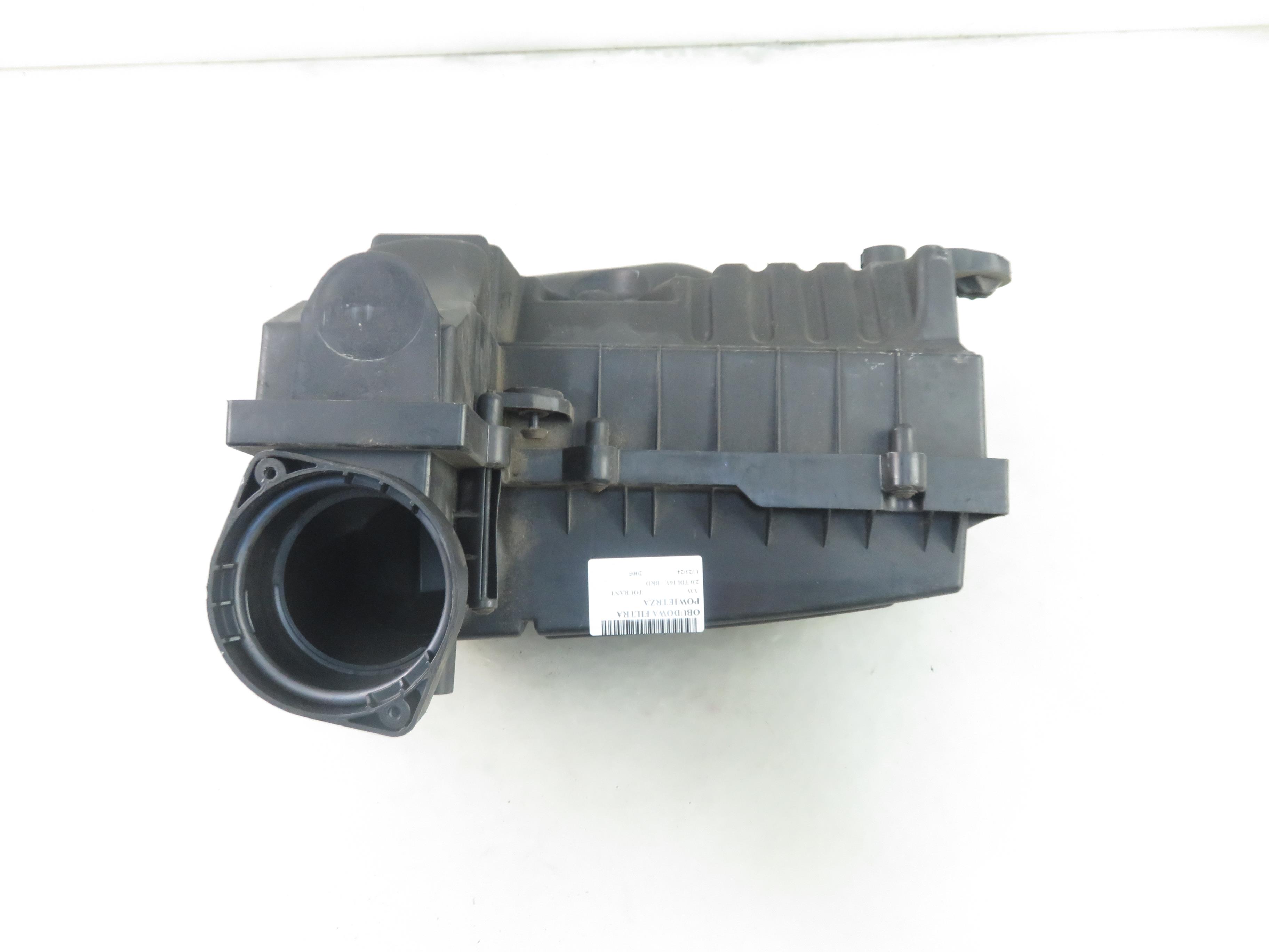 VOLKSWAGEN Touran 1 generation (2003-2015) Luftfilterboks 1K0129607S, 1K0129601AL 25615695