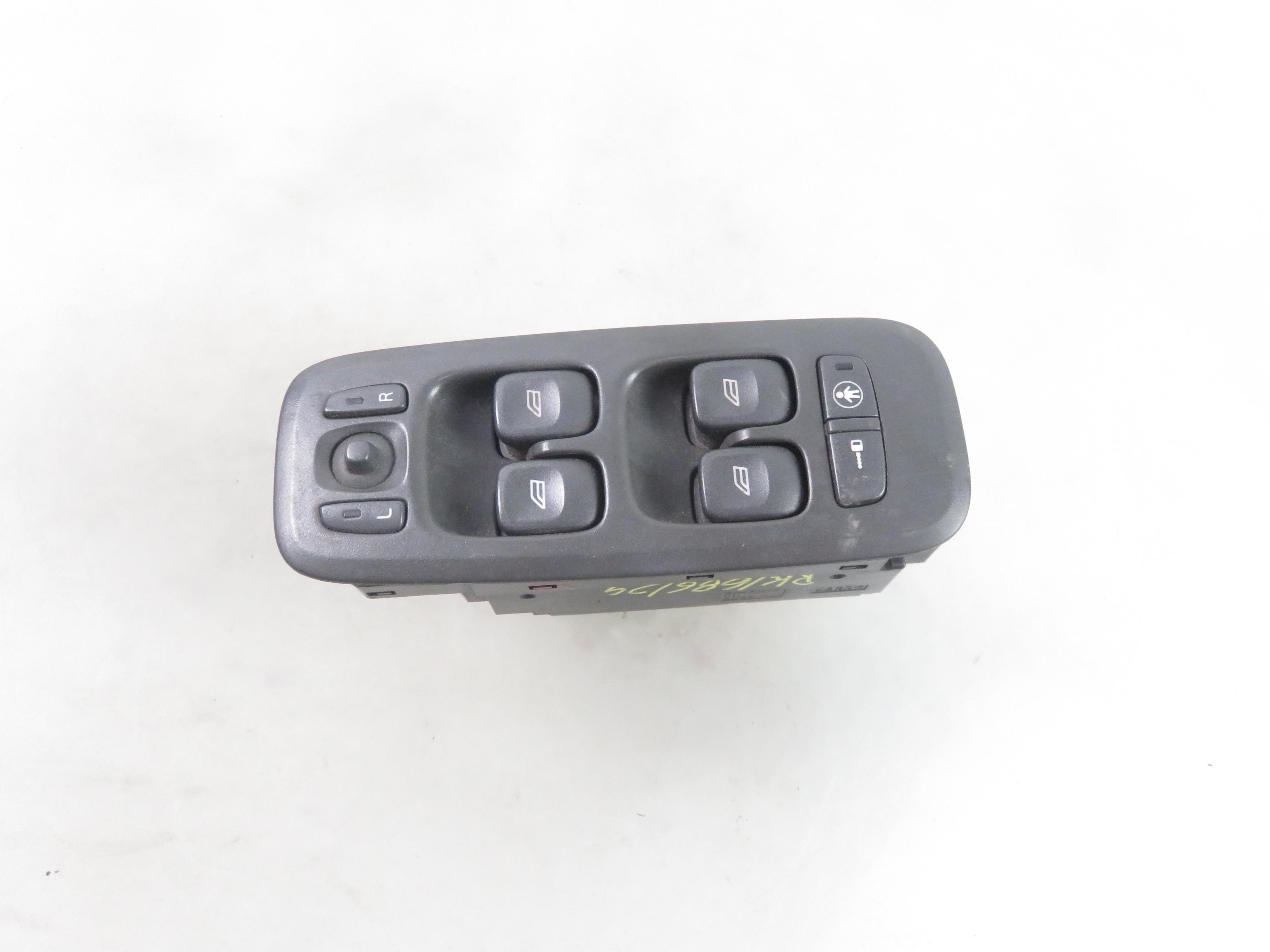 VOLVO S60 1 generation (2000-2009) Front Left Door Window Switch 8682949, 09193383 25681547