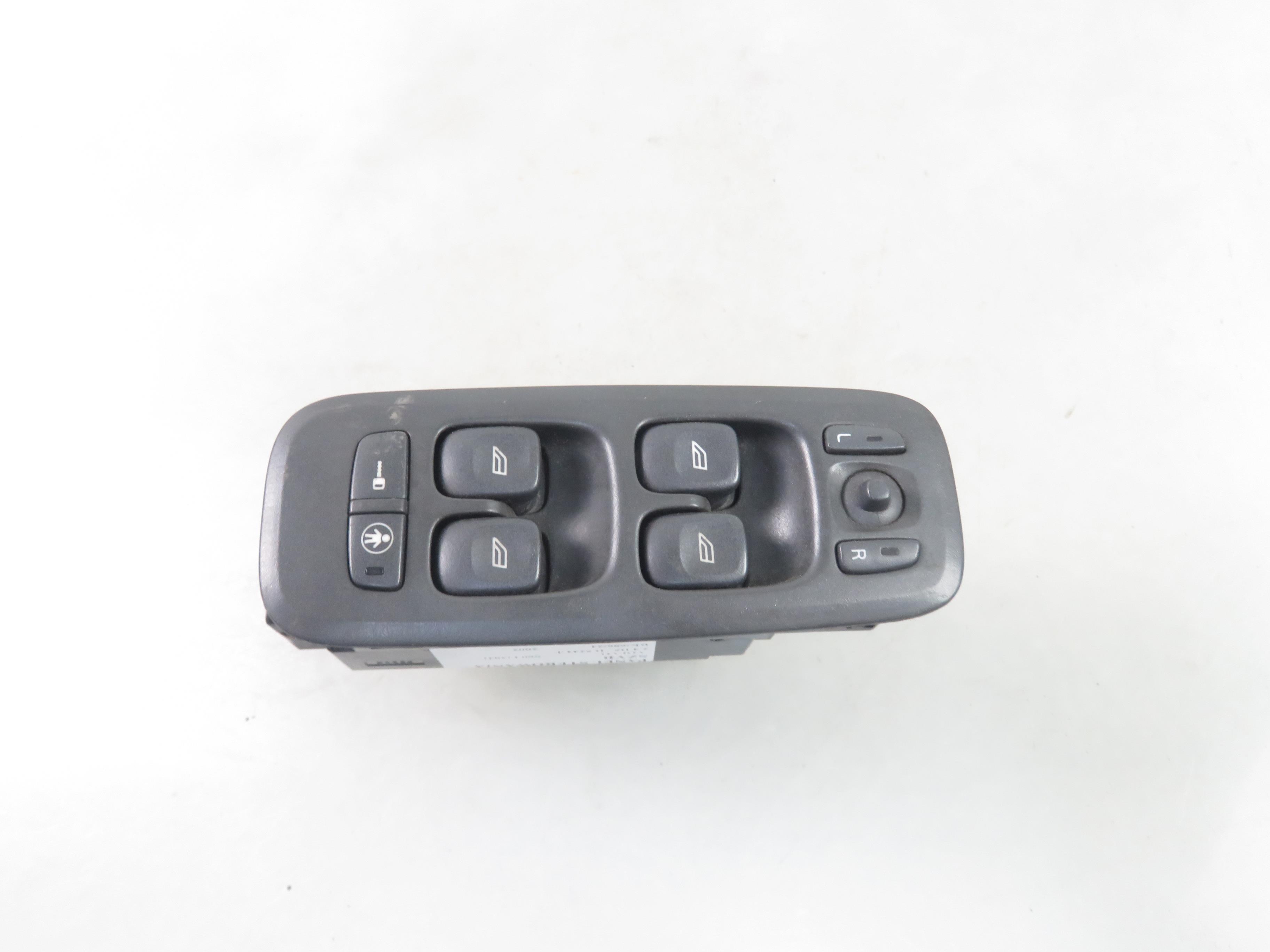 VOLVO S60 1 generation (2000-2009) Front Left Door Window Switch 8682949, 09193383 25681547