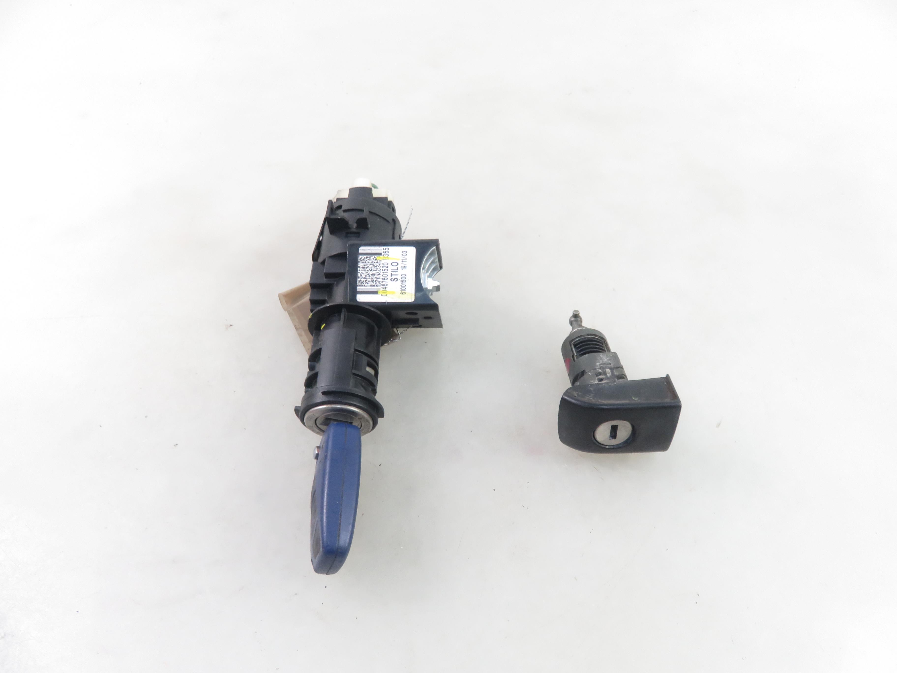 FIAT Idea 1 generation (2003-2020) Ignition Lock 467601520, 05521B365 25681557