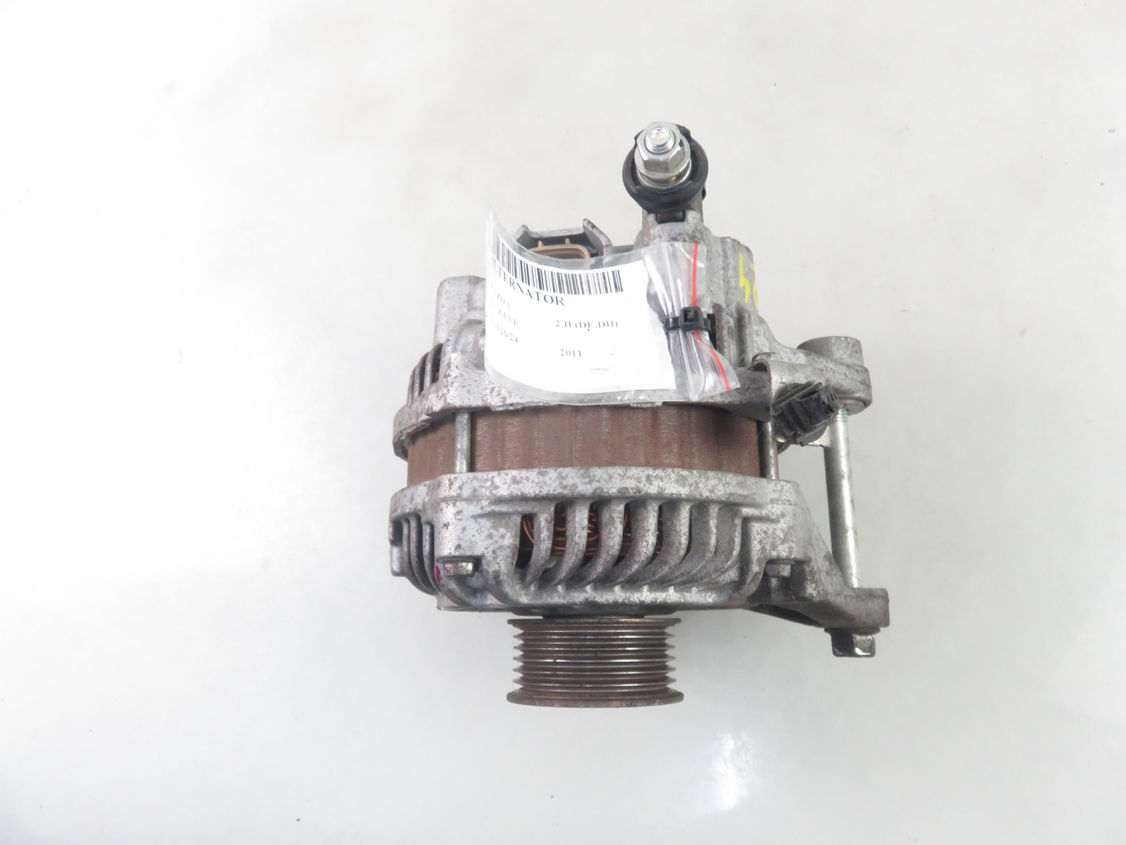 MAZDA 2 2 generation (2007-2014) Ģenerators A2TG1391 25681273