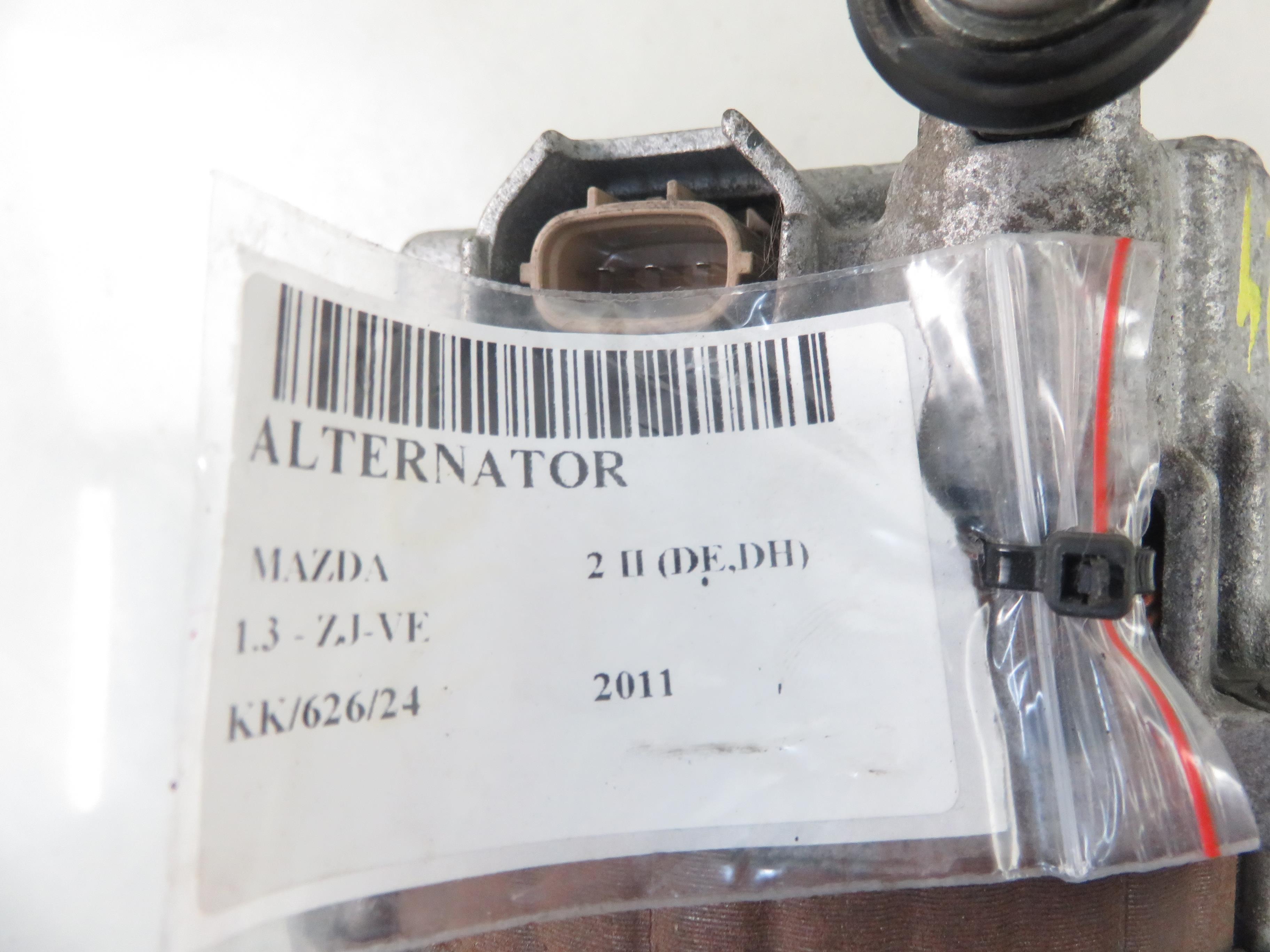 MAZDA 2 2 generation (2007-2014) Ģenerators A2TG1391 25681273