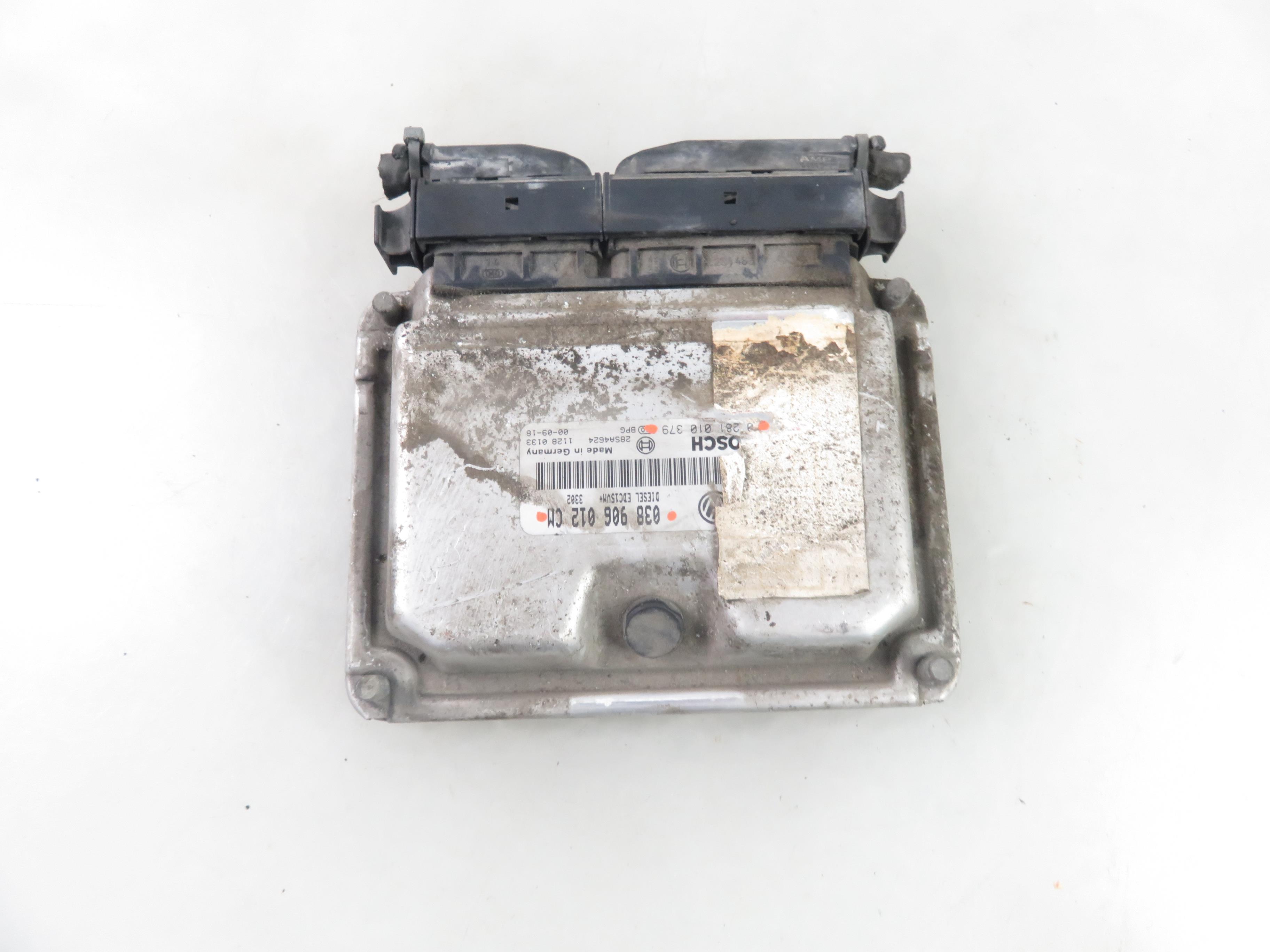 SEAT Arosa 6H (1997-2004) Control Unit 038906012CM,0281010379 25681464