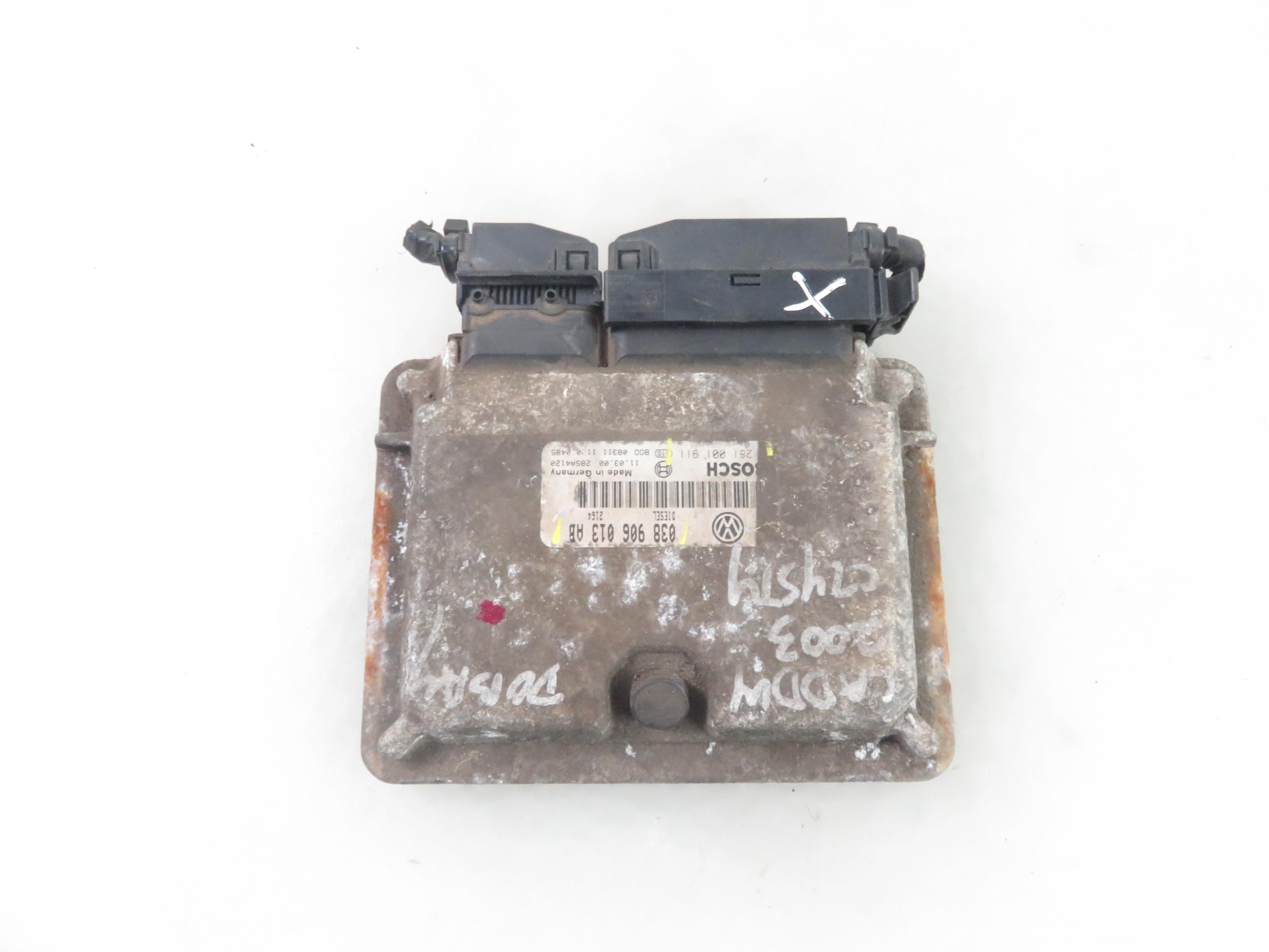 SEAT Ibiza 3 generation (2002-2008) Control Unit 038906013AB,0281001911 25630690