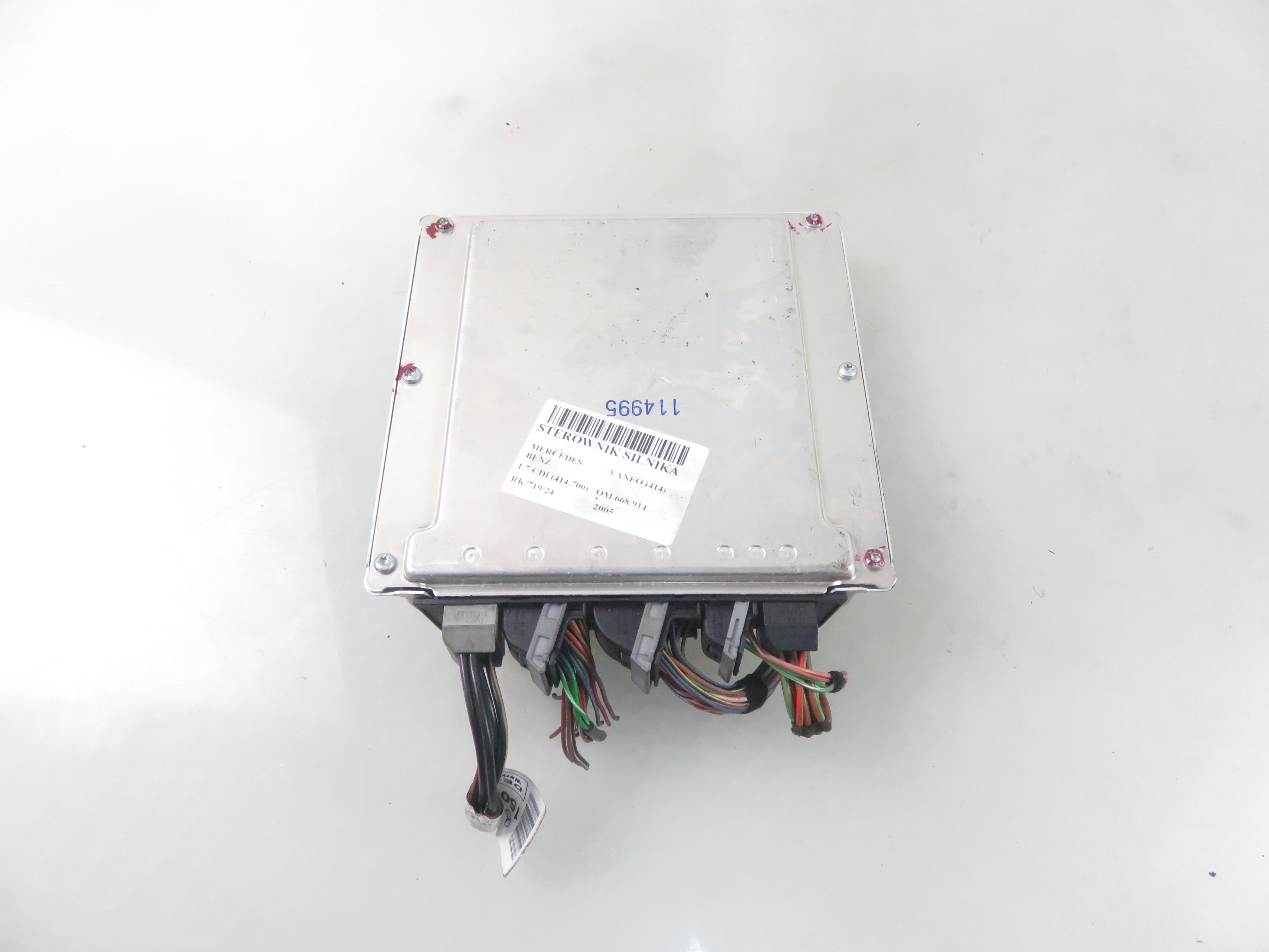 MERCEDES-BENZ Vaneo W414 (2001-2005) Control Unit 6681530679,0281011149 25681450