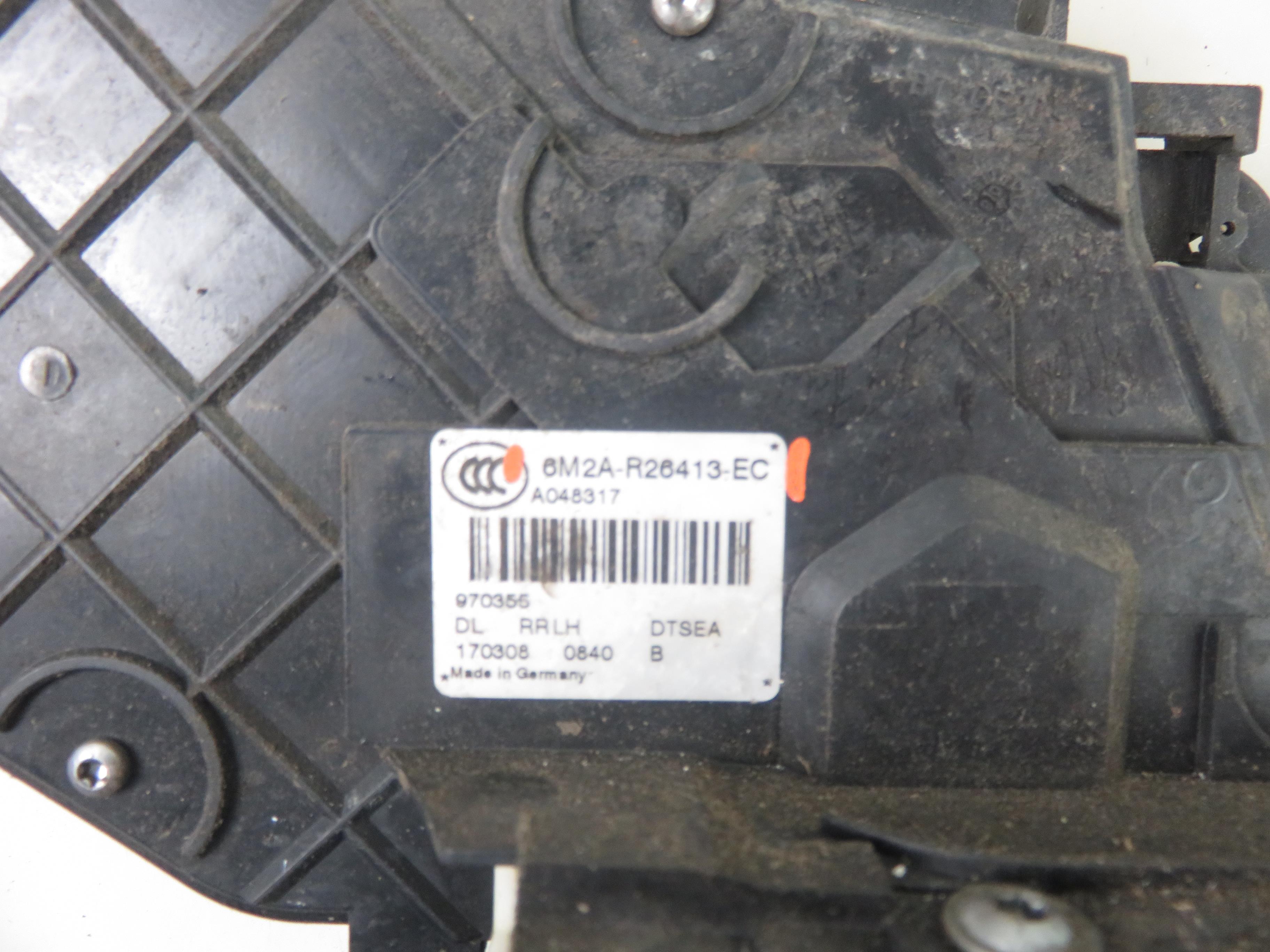 FORD Mondeo 4 generation (2007-2015) Замок задней левой двери 6M2AR26413EC 25758645