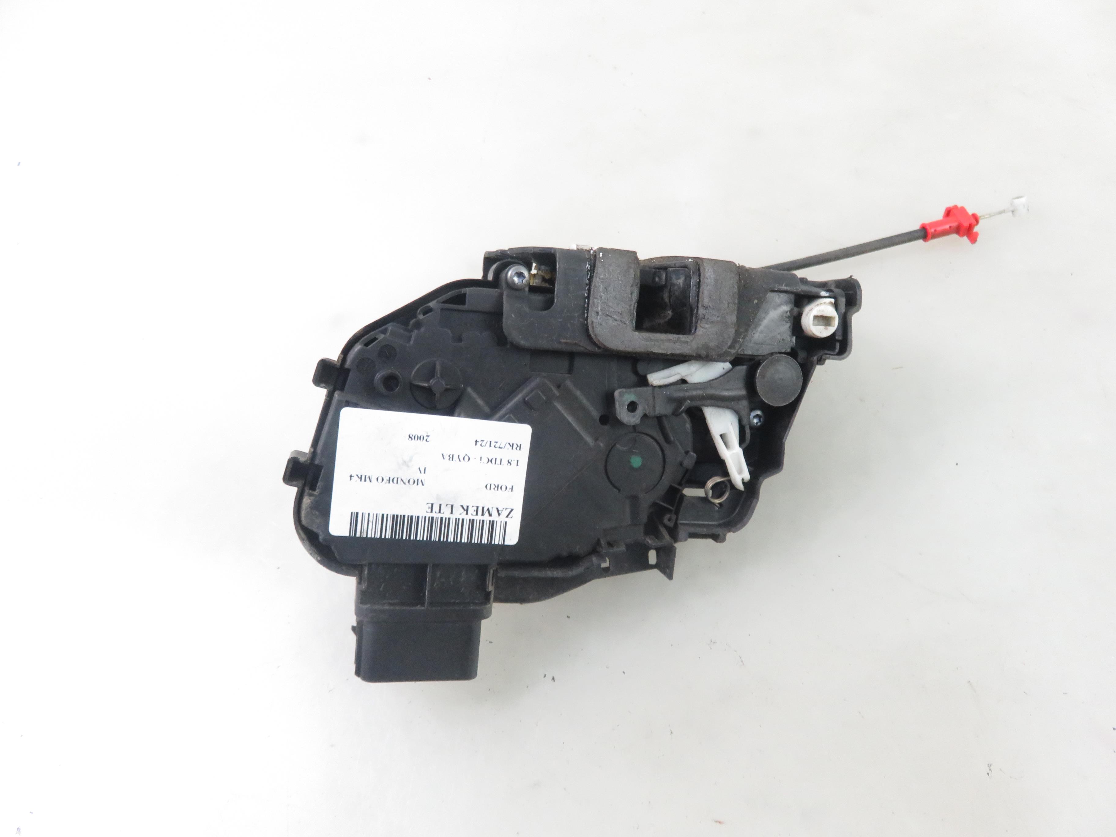 FORD Mondeo 4 generation (2007-2015) Rear Left Door Lock 6M2AR26413EC 25758645