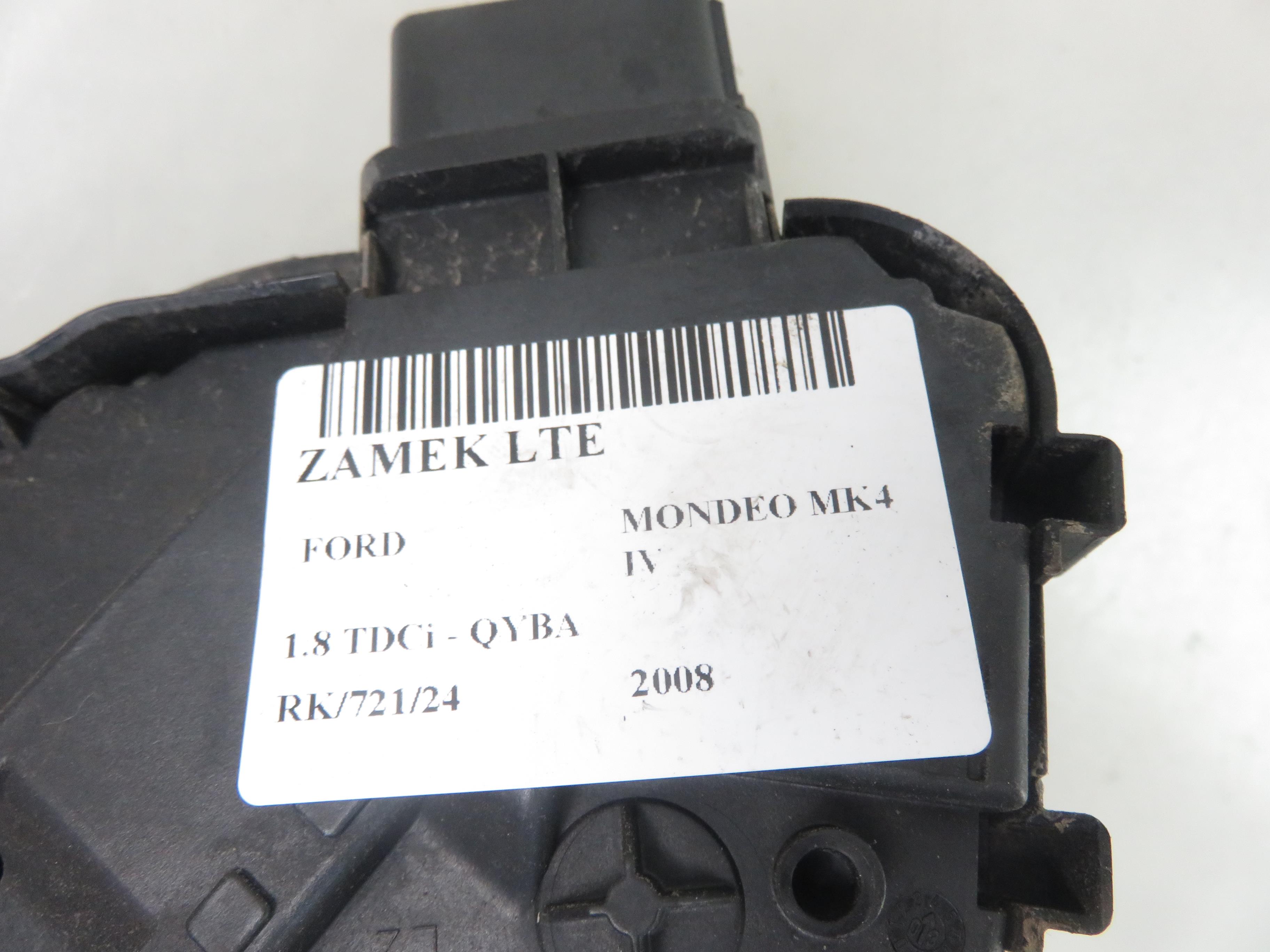 FORD Mondeo 4 generation (2007-2015) Замок задней левой двери 6M2AR26413EC 25758645